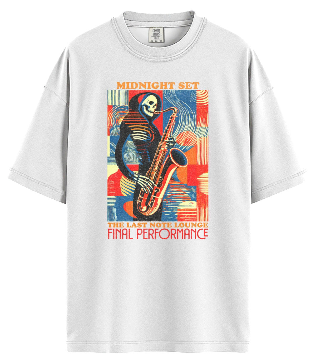 The Last Note Lounge Comfort Colors T-Shirt