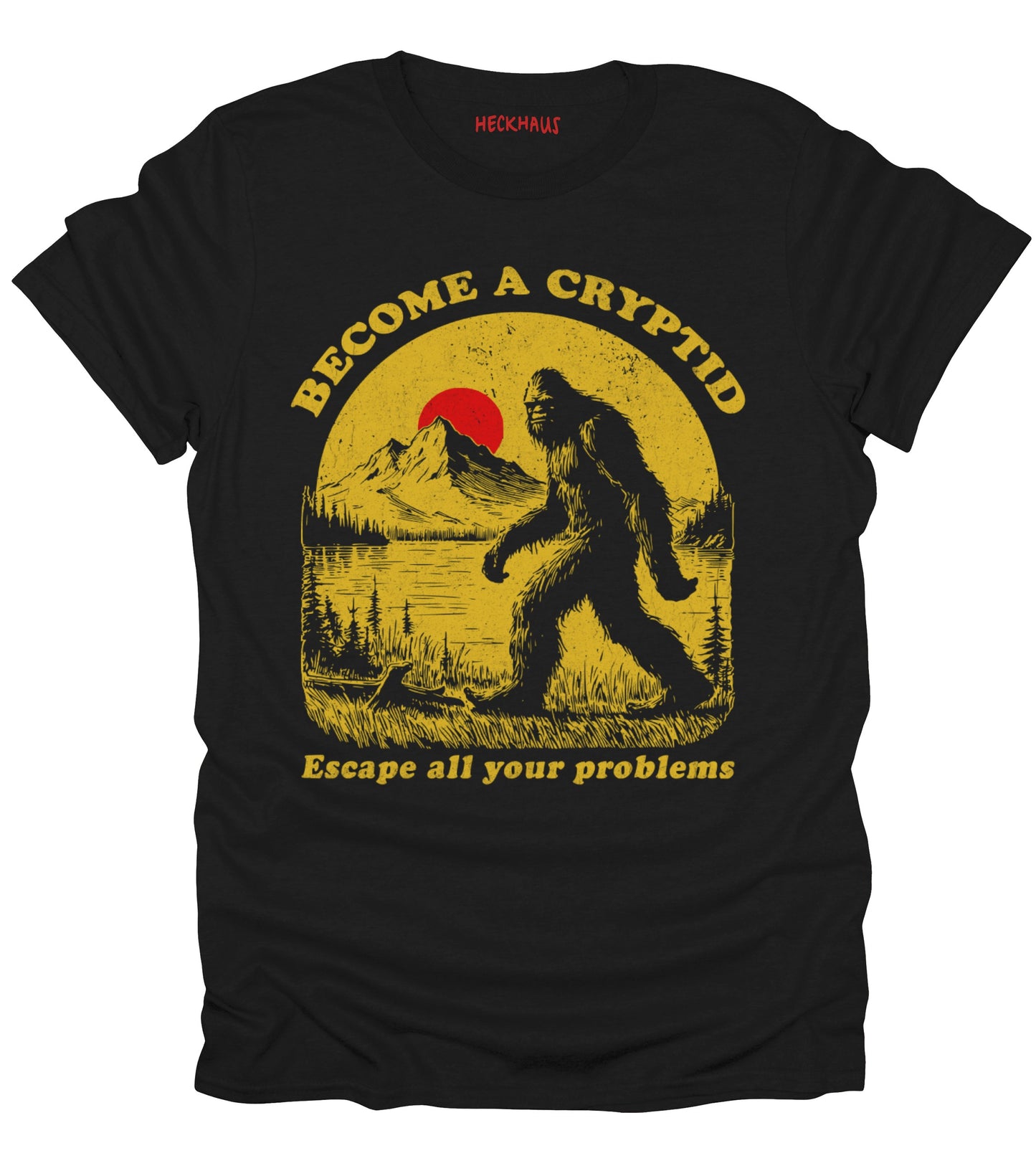 Become a Cryptid T-Shirt