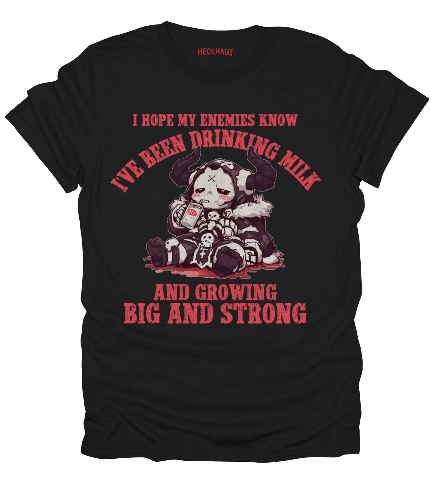 Drinking Milk T-Shirt