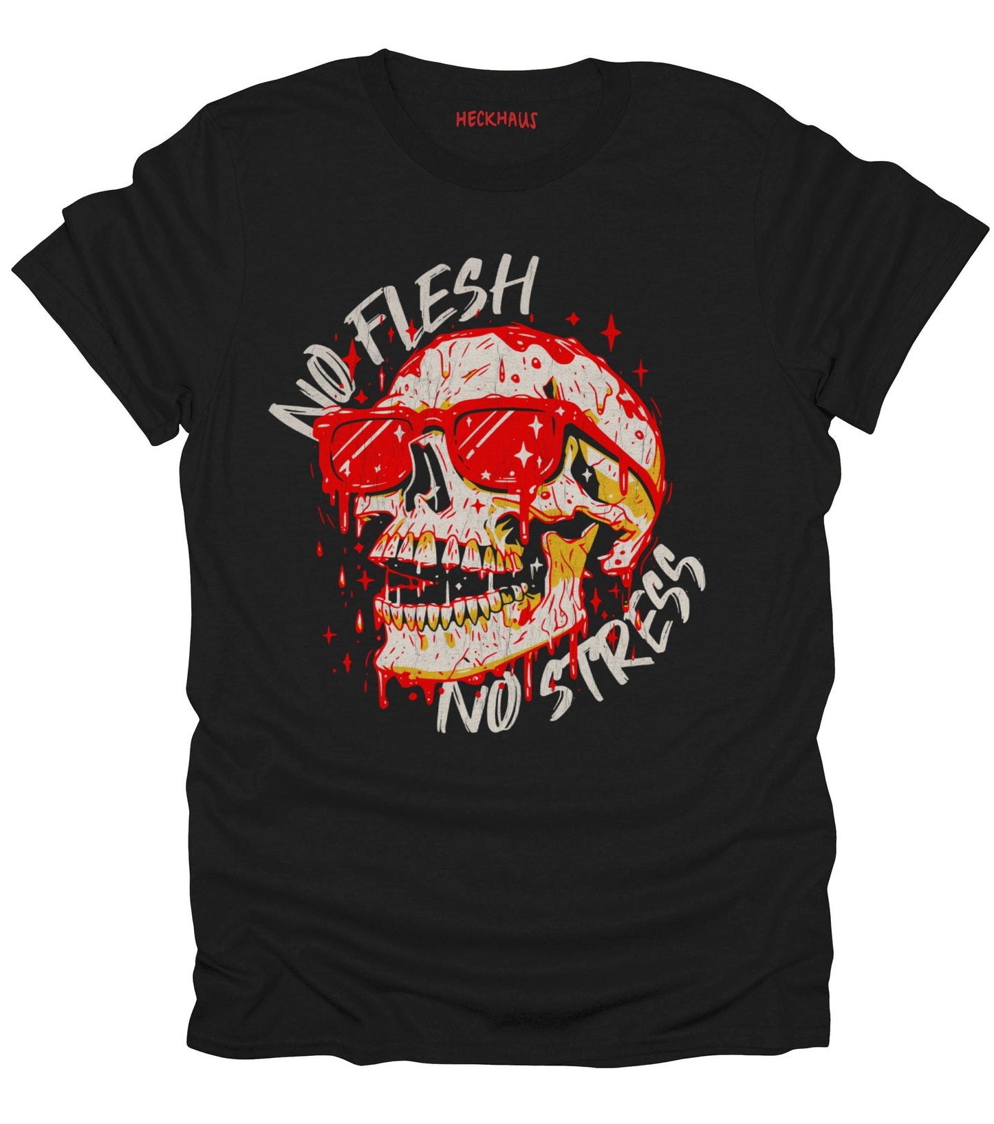 No Flesh No Stress T-Shirt