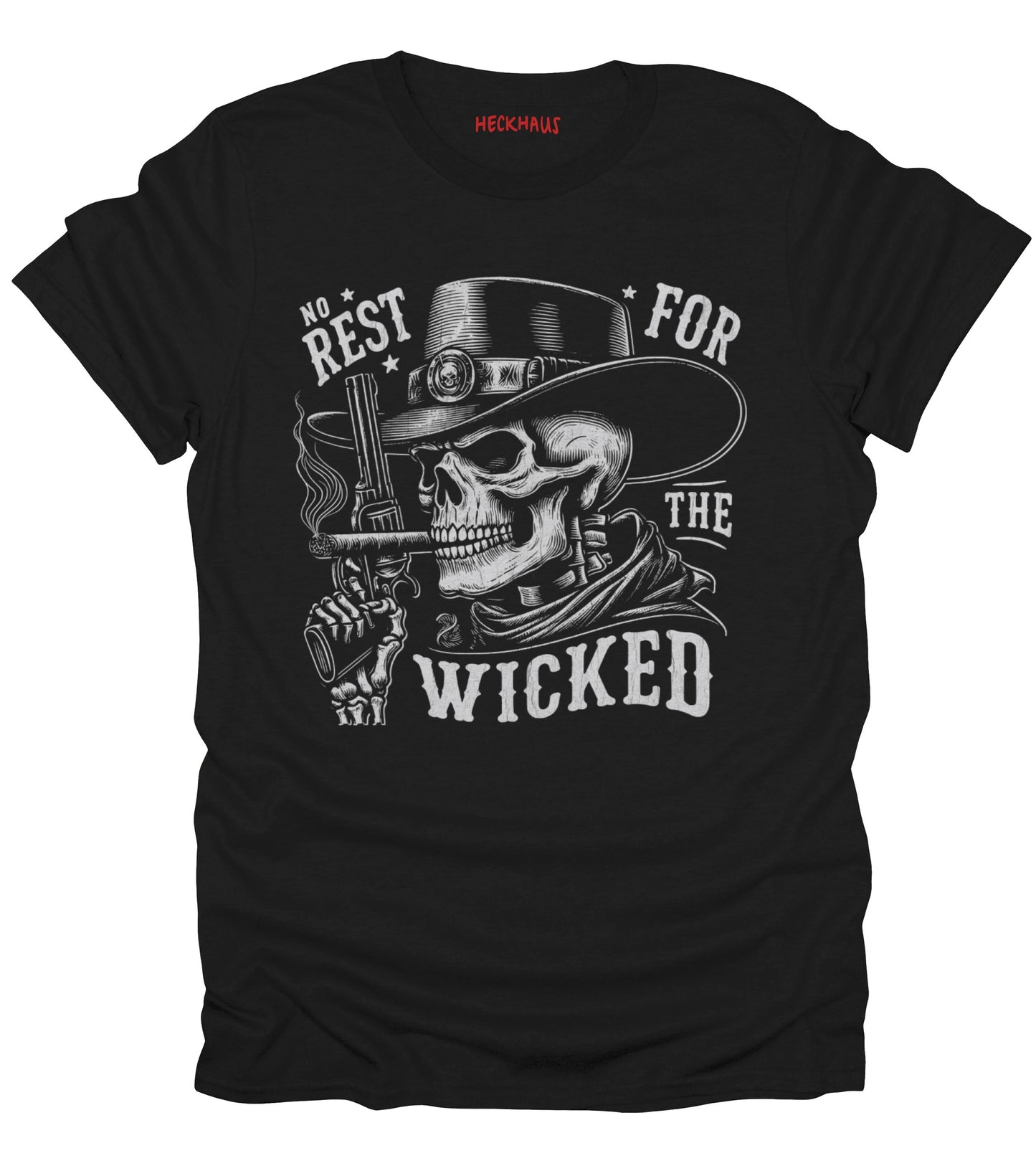 No Rest For The Wicked T-Shirt