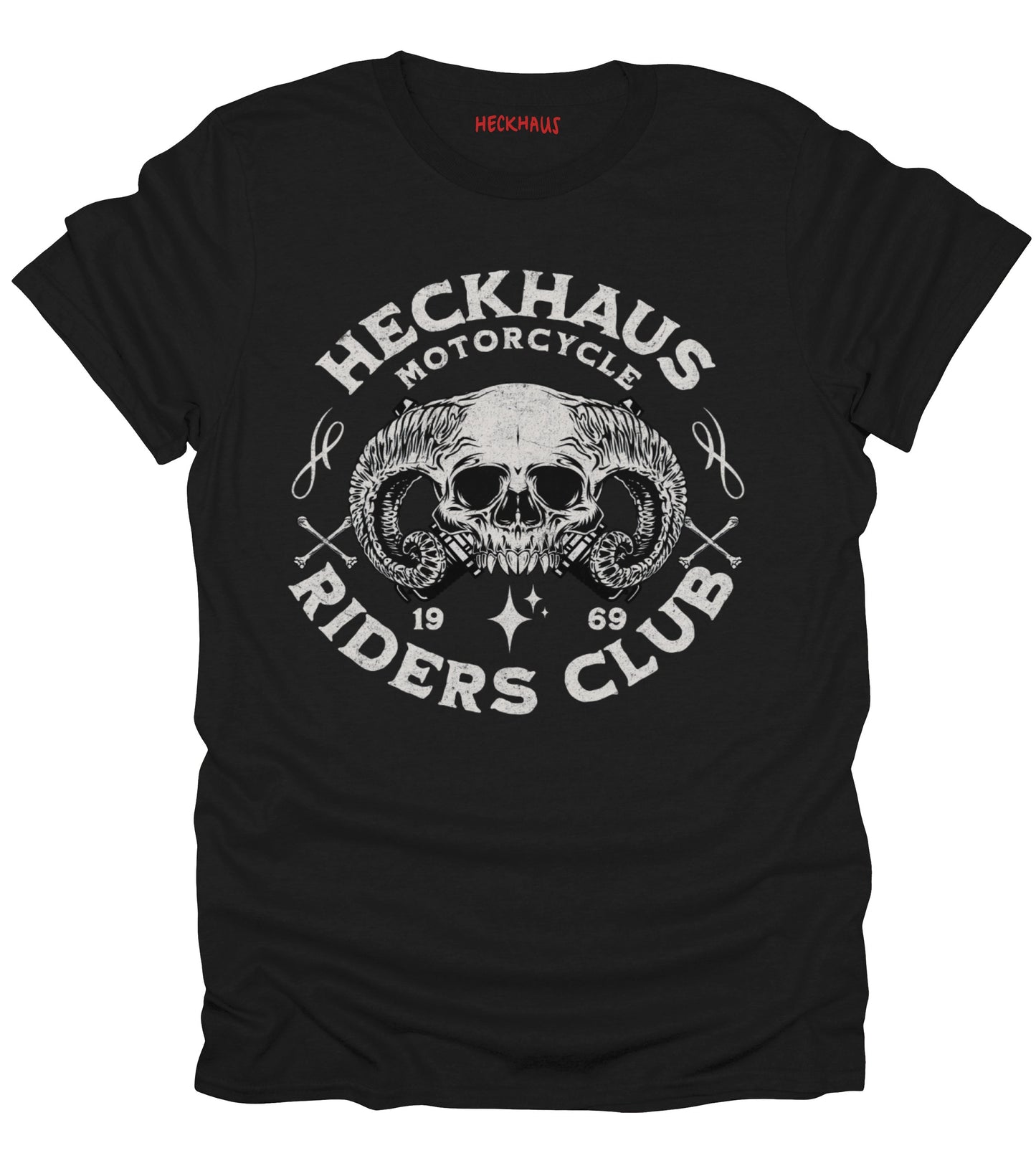 HECKHAUS Motorcylce Riders T-Shirt