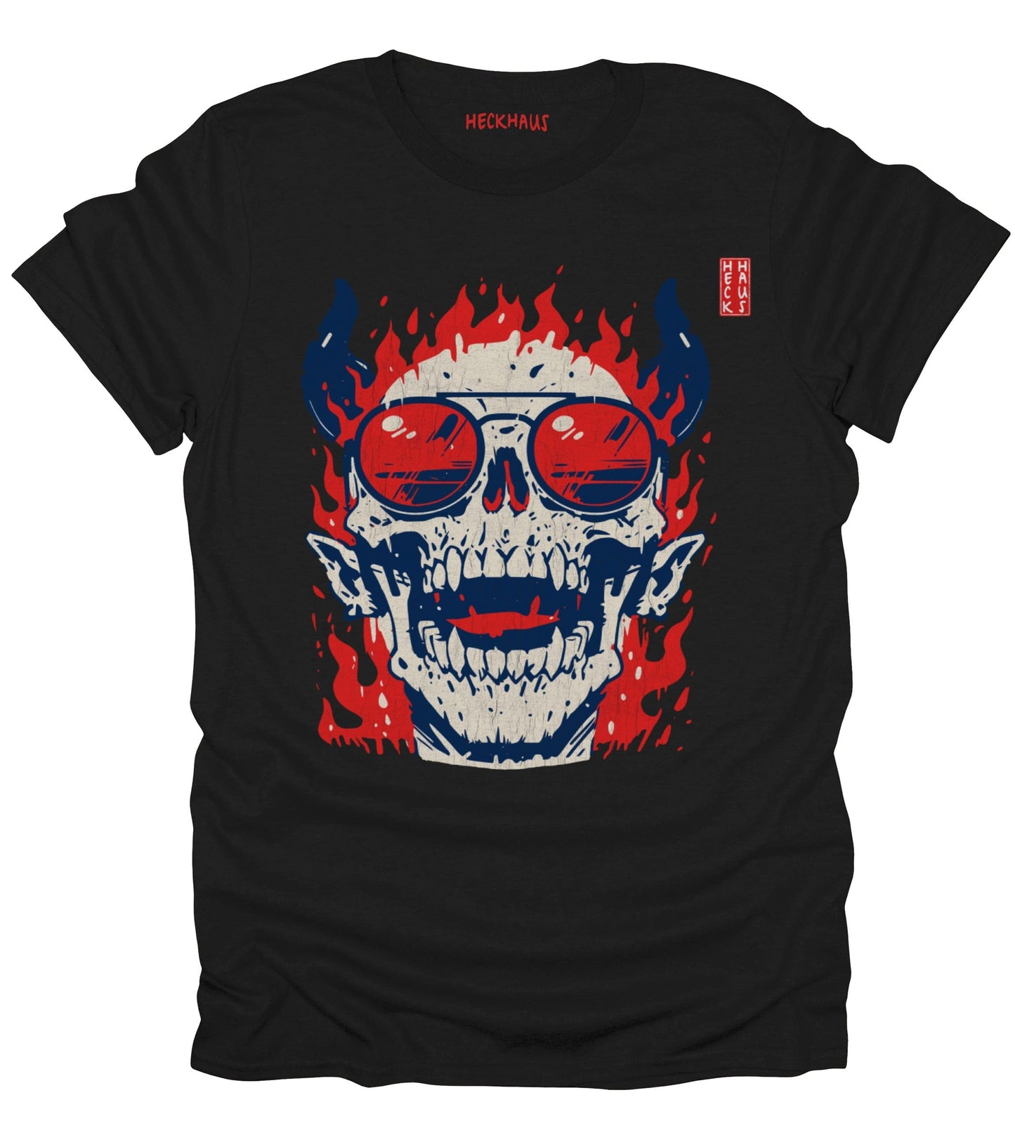 Flaming Demon T-Shirt