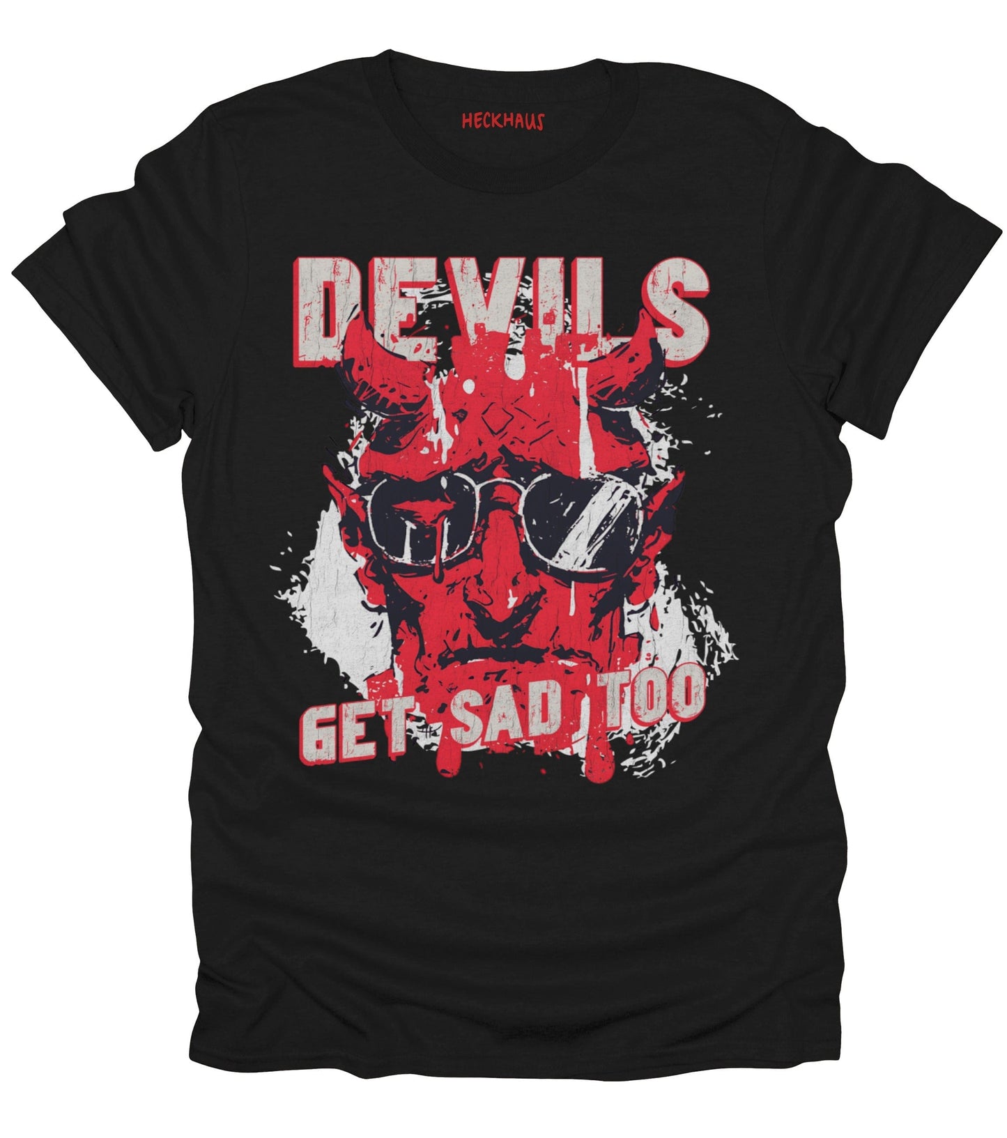 Devils Get Sad Too T-Shirt