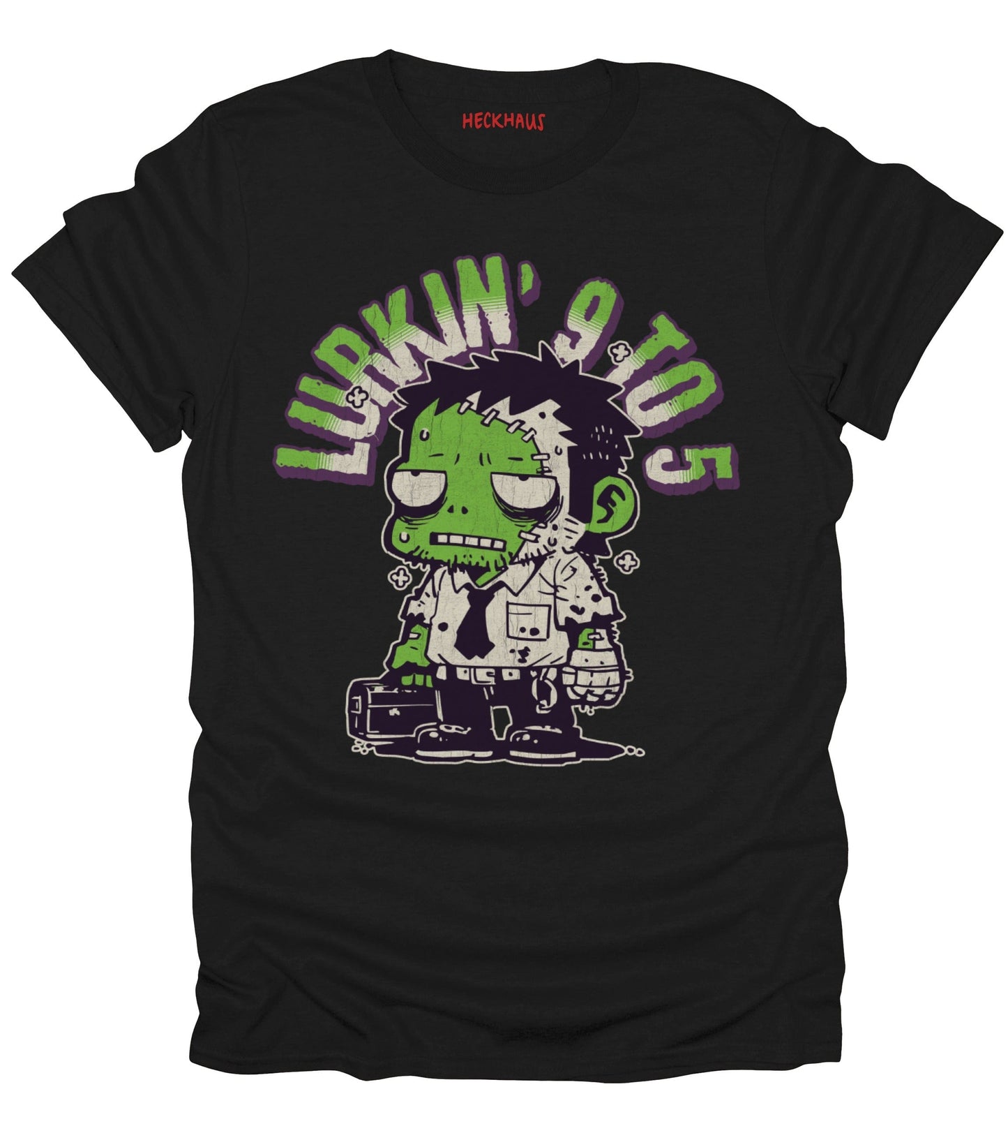Lurkin' 9 to 5 T-Shirt