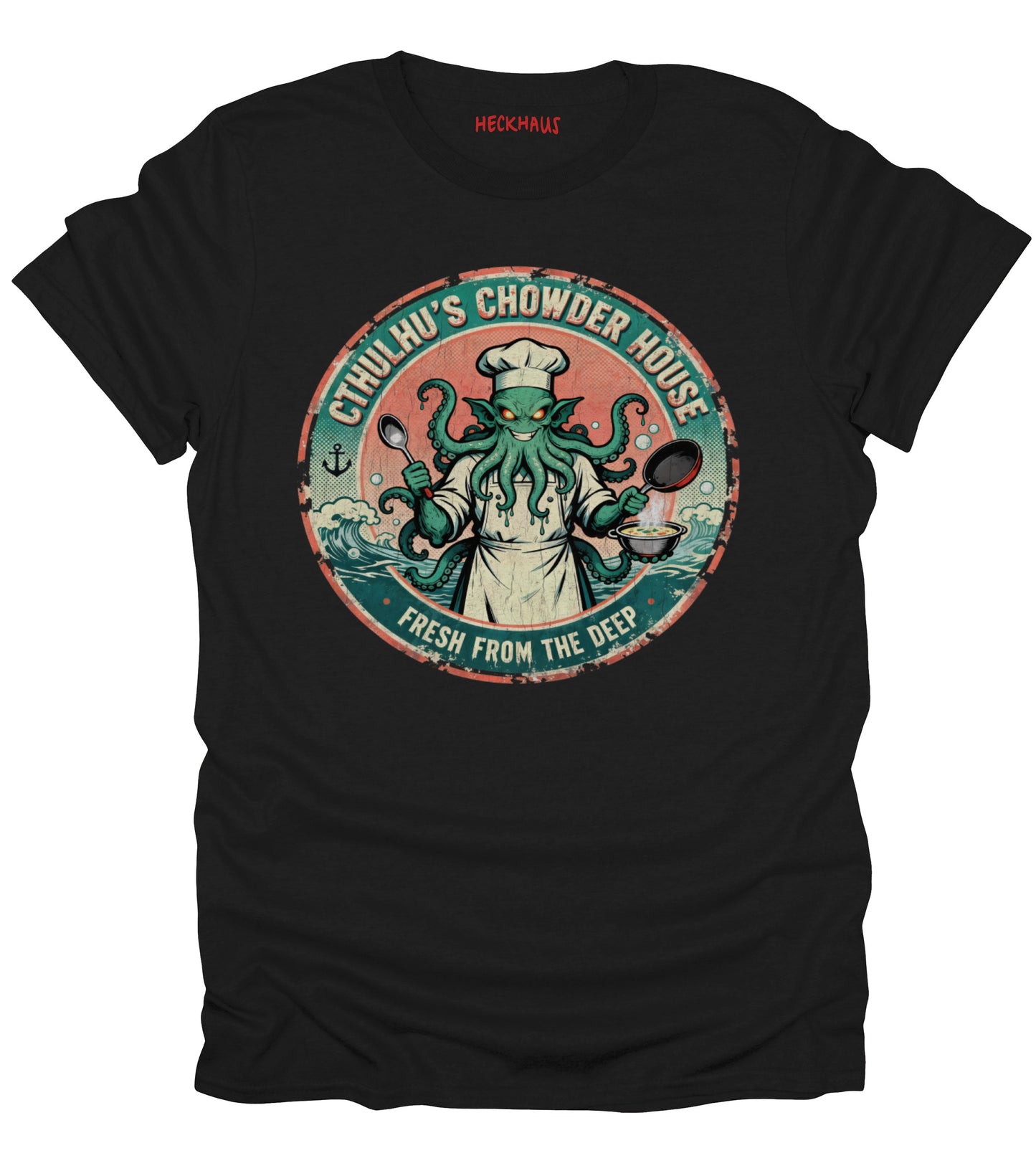 Cthulhu's Chowder T-Shirt