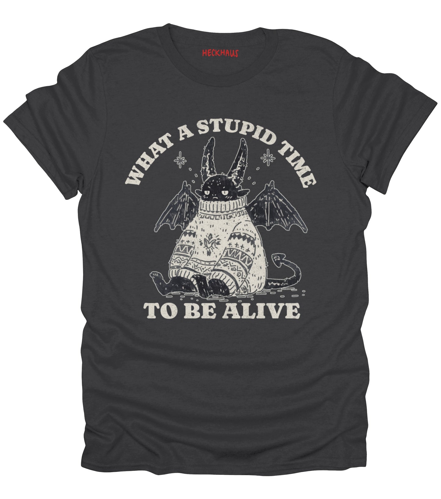 What A Stupid Time T-Shirt