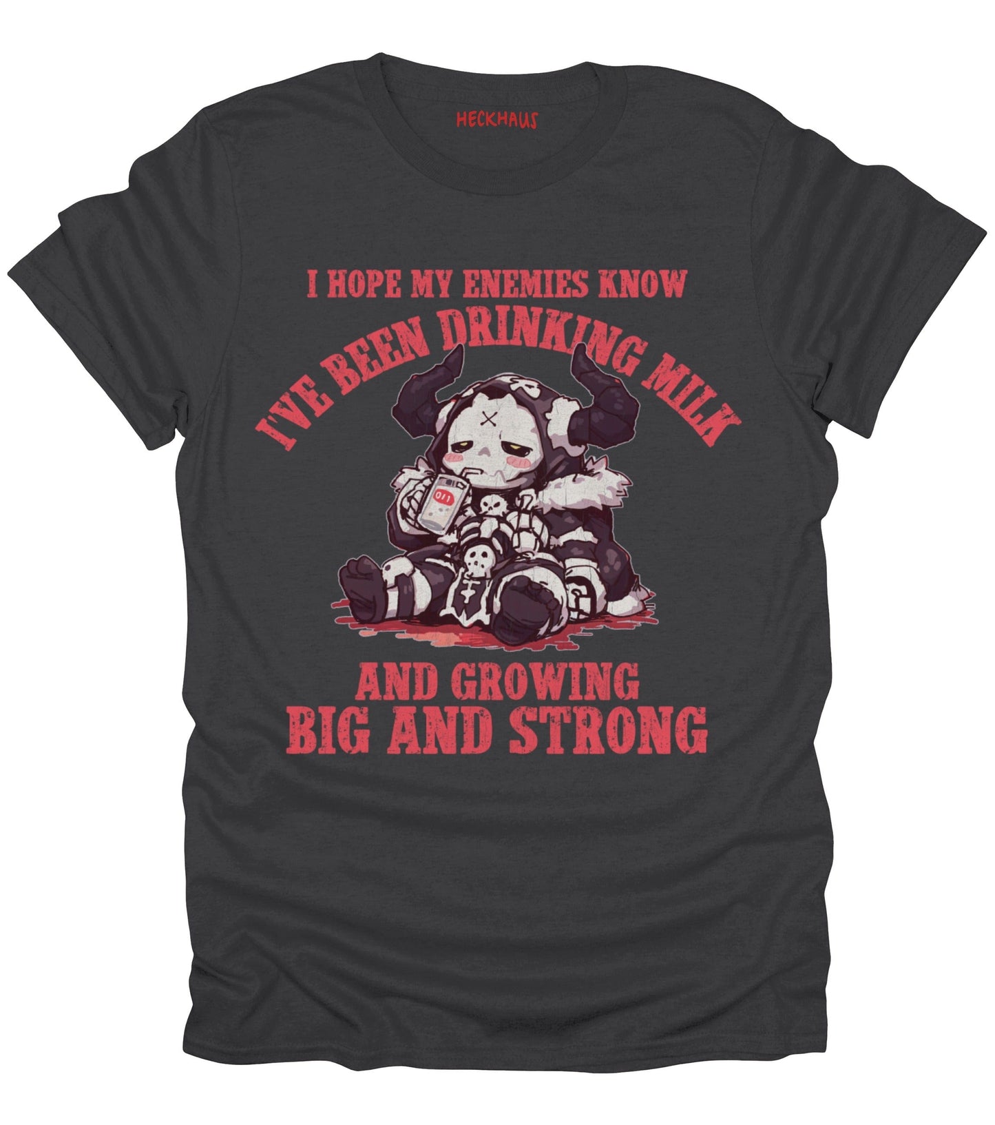 Drinking Milk T-Shirt