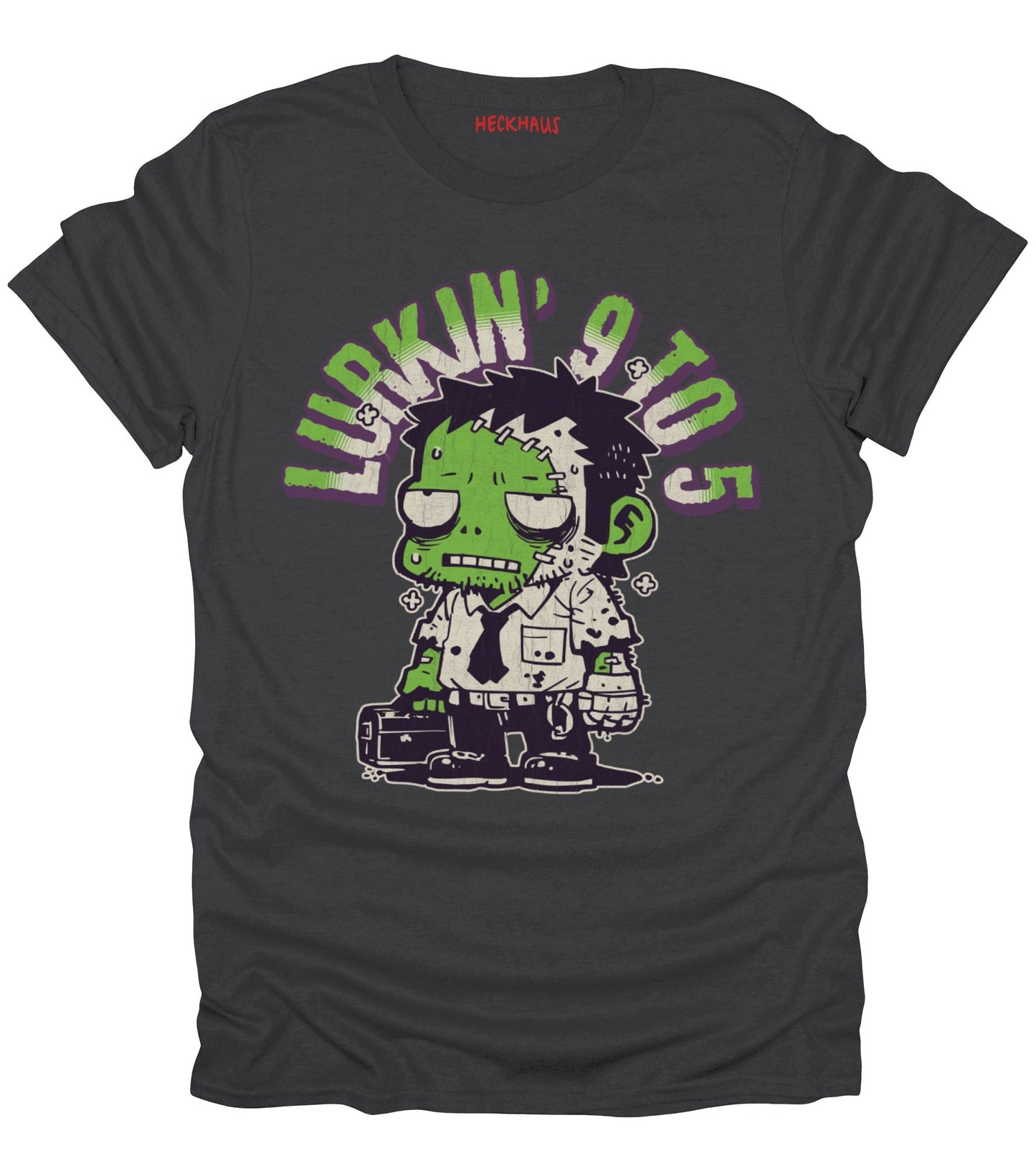 Lurkin' 9 to 5 T-Shirt