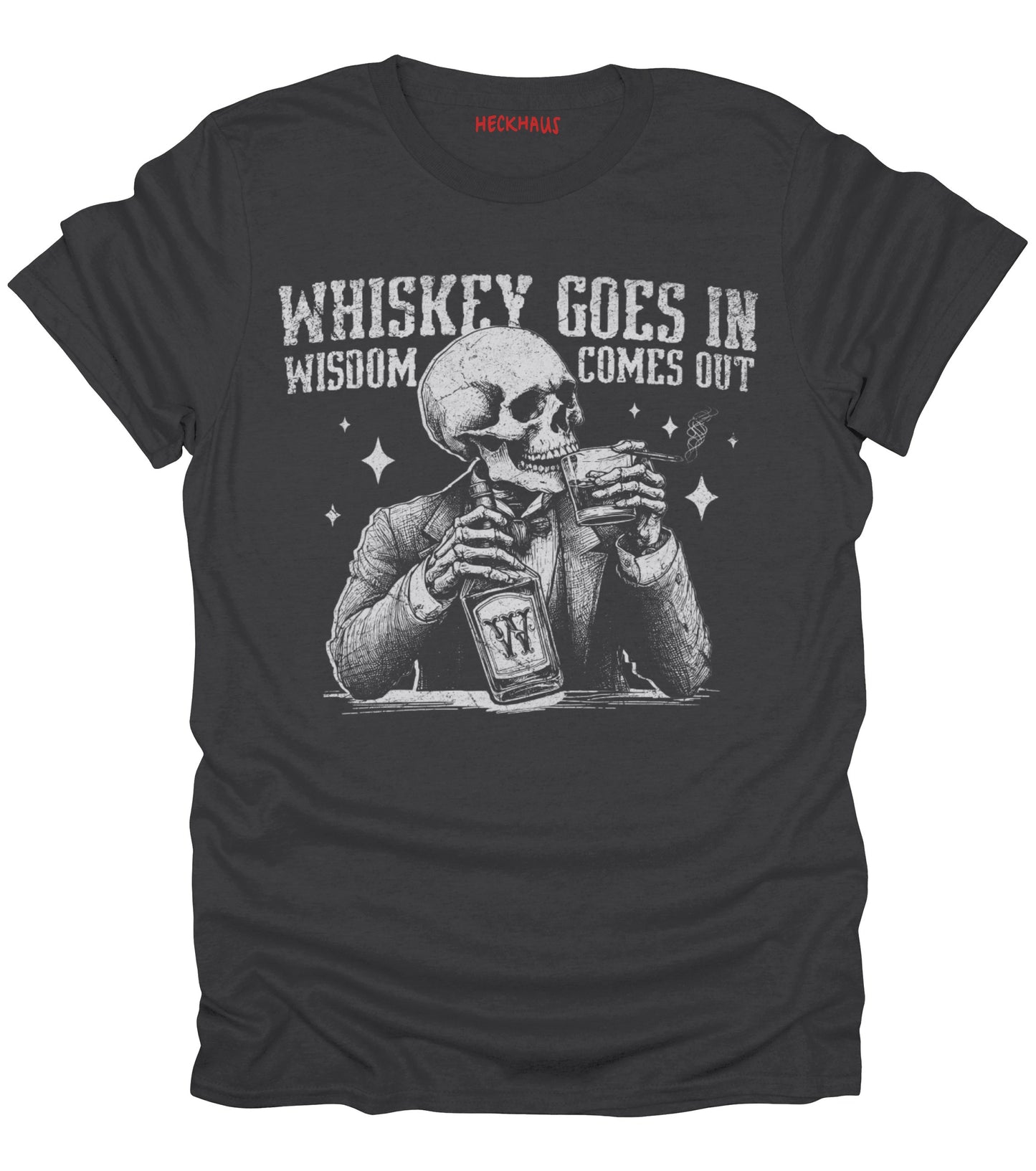 Whiskey Goes In T-Shirt