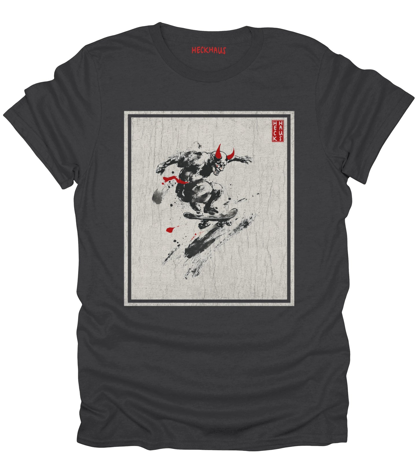 Demon Skateboarder T-Shirt