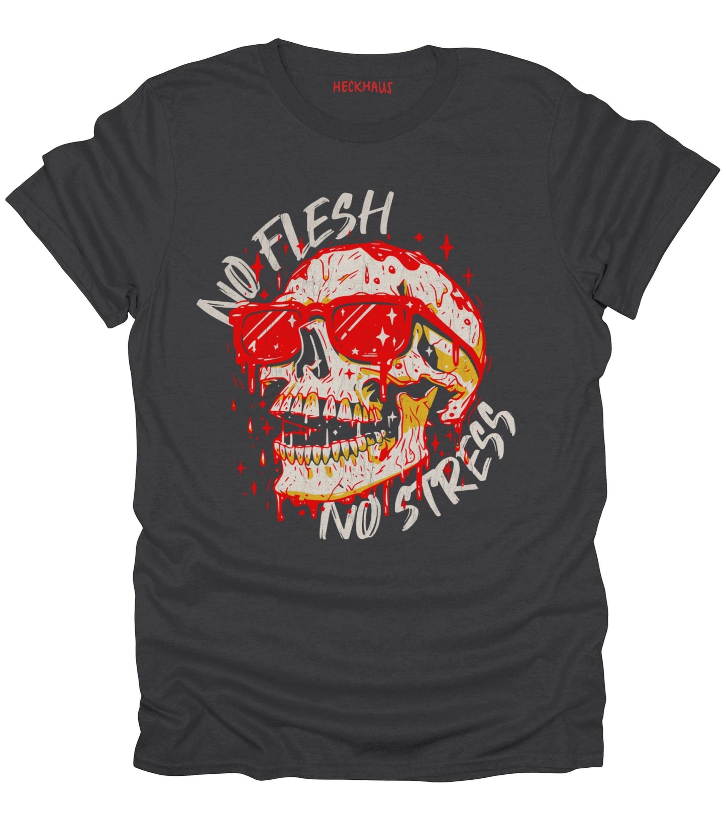 No Flesh No Stress T-Shirt