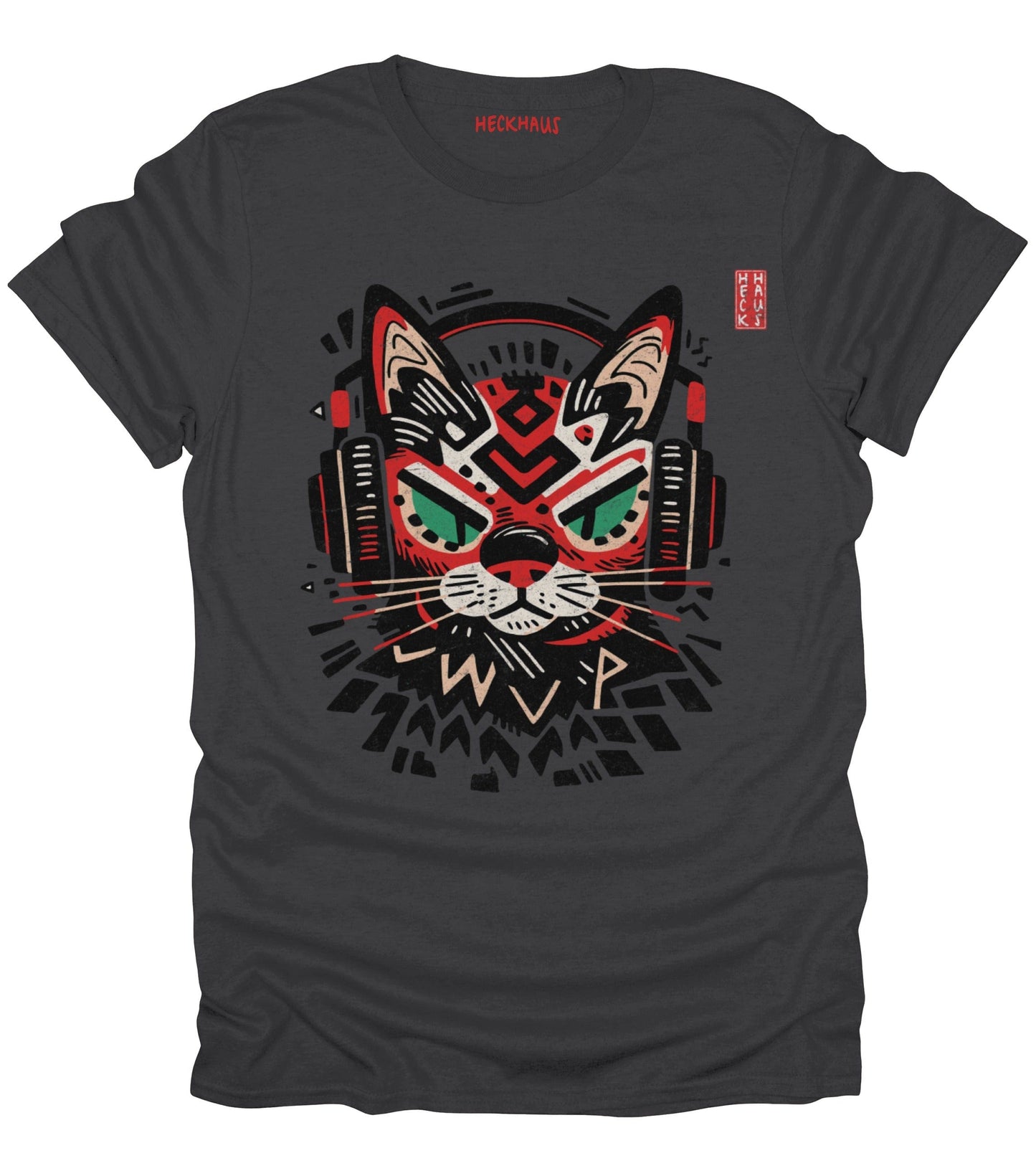 Graphic Cat T-Shirt