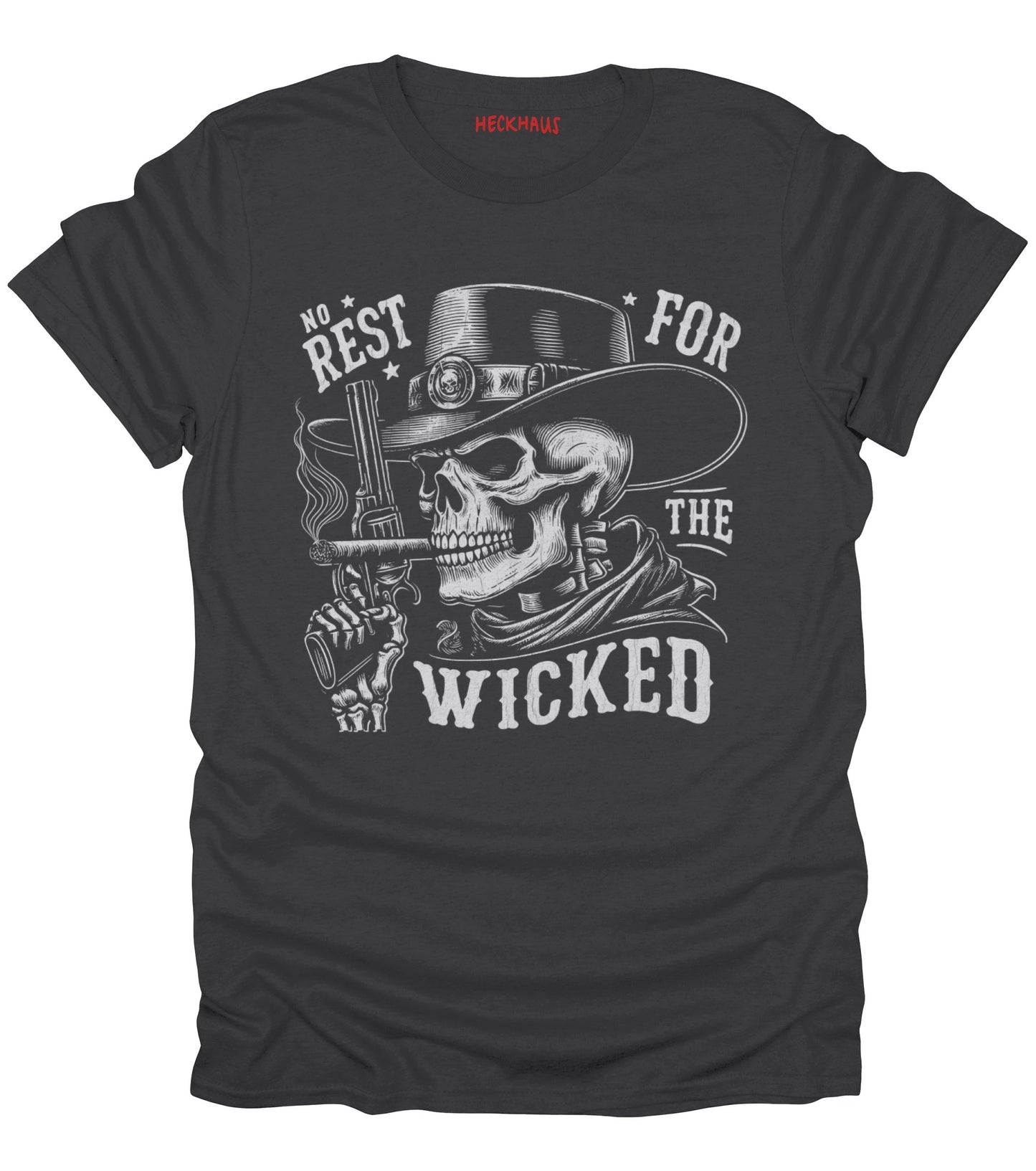 No Rest For The Wicked T-Shirt
