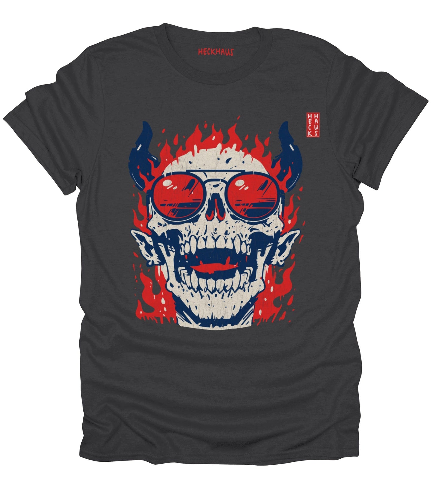 Flaming Demon T-Shirt