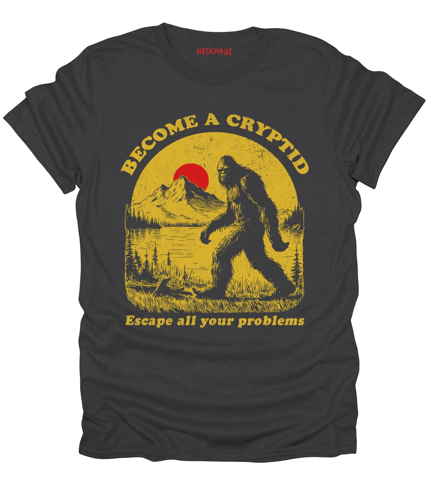 Become a Cryptid T-Shirt