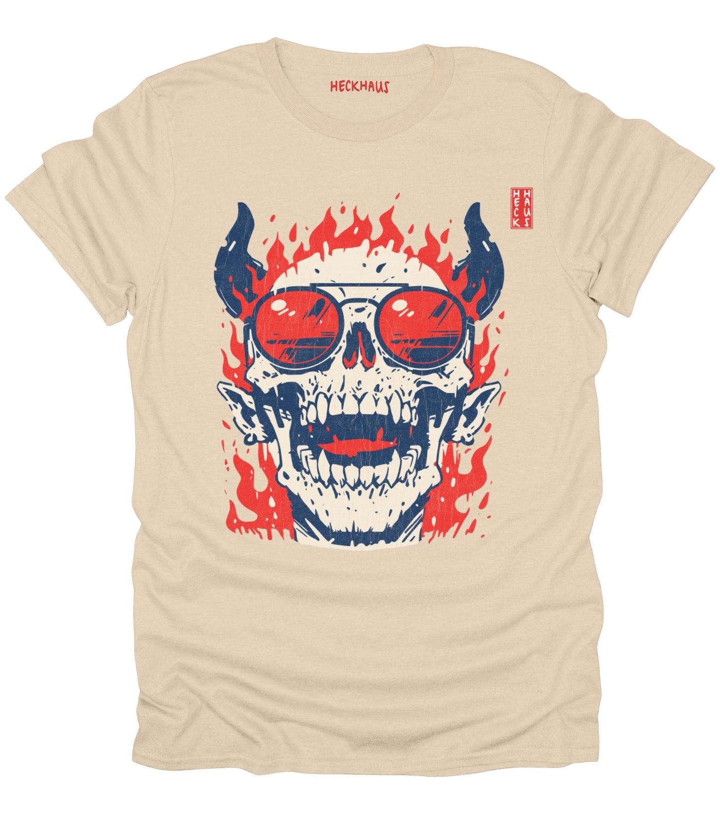 Flaming Demon T-Shirt