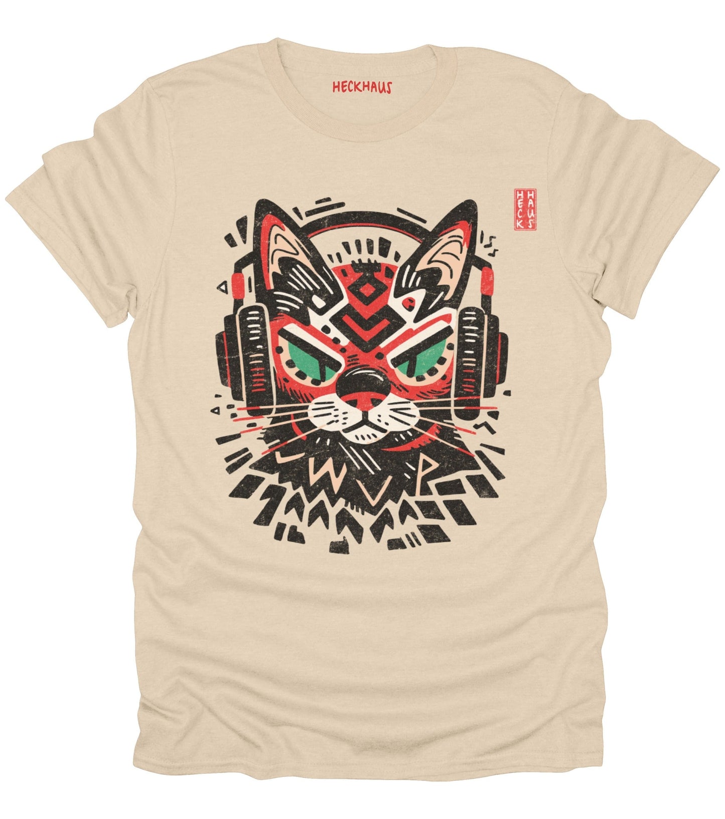 Graphic Cat T-Shirt