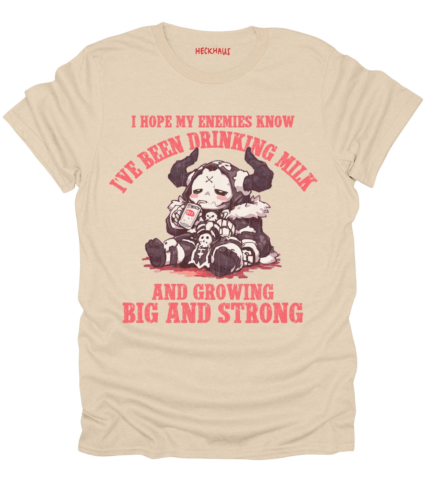 Drinking Milk T-Shirt