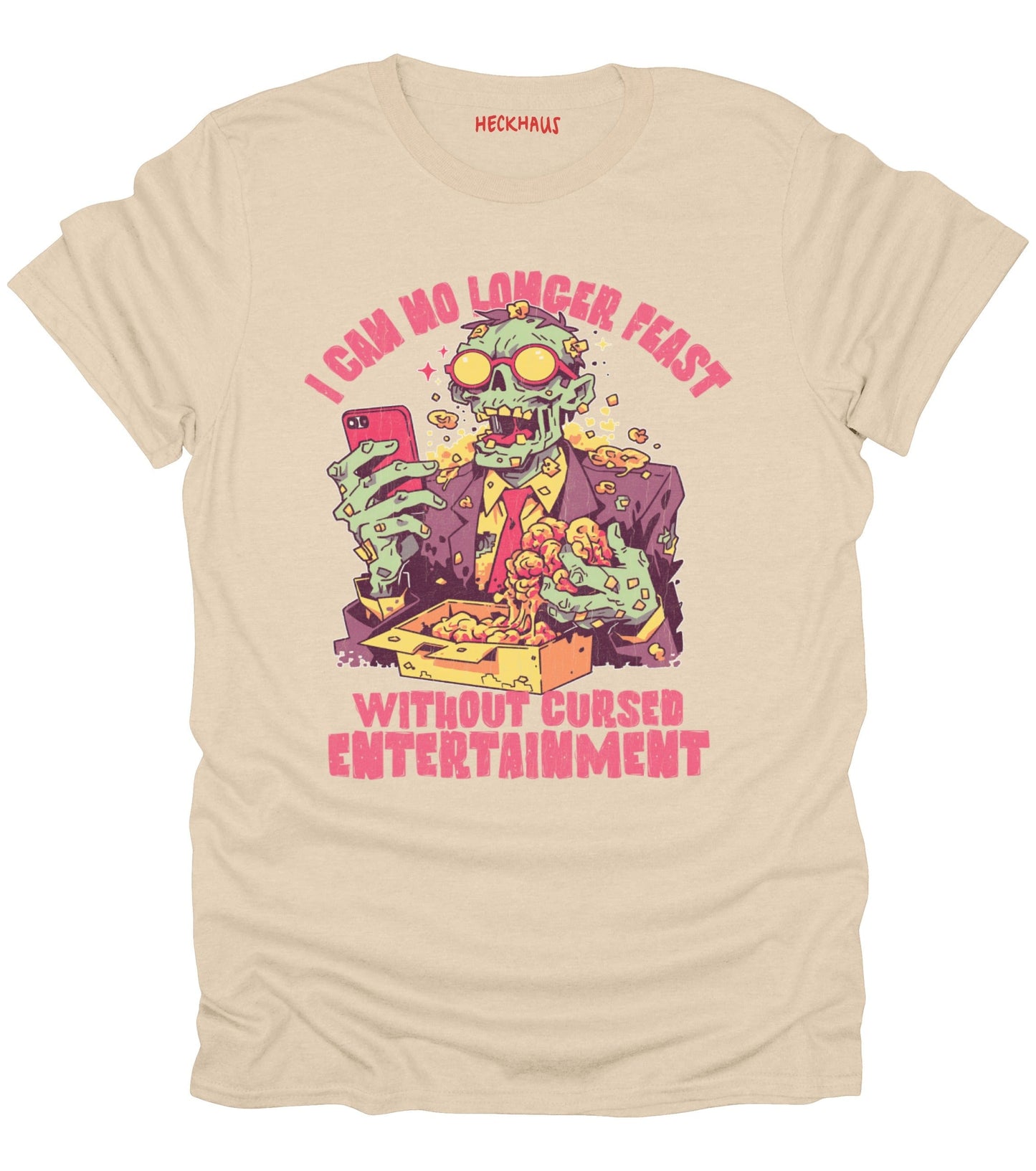 I Can No Longer Feast T-Shirt