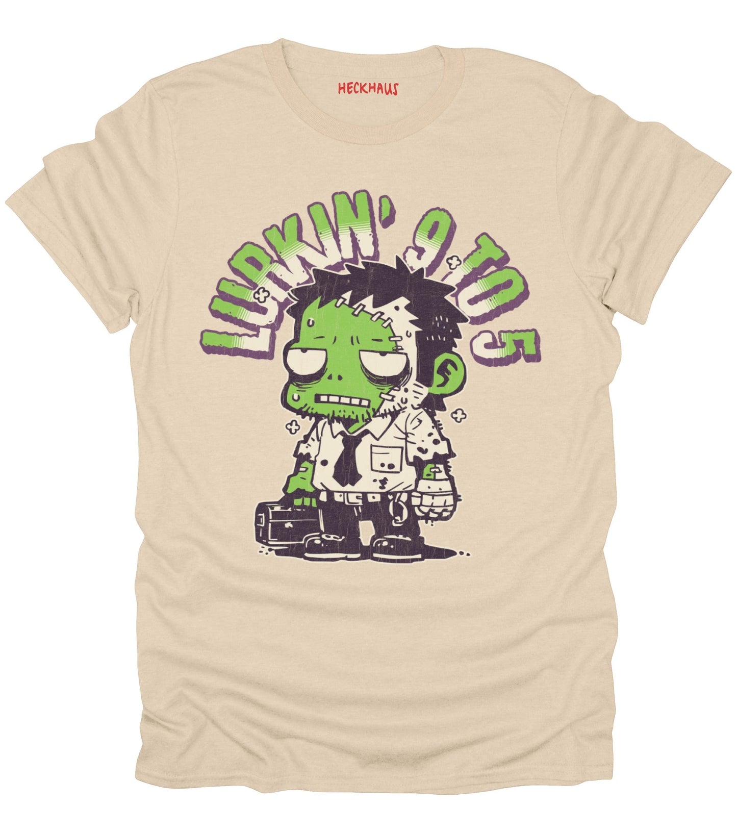 Lurkin' 9 to 5 T-Shirt