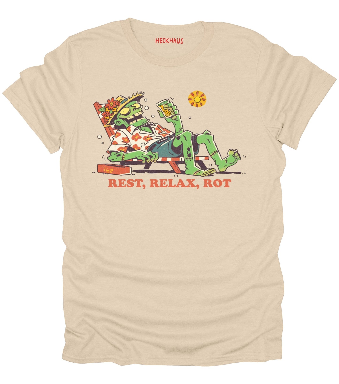 Rest, Relax, Rot T-Shirt
