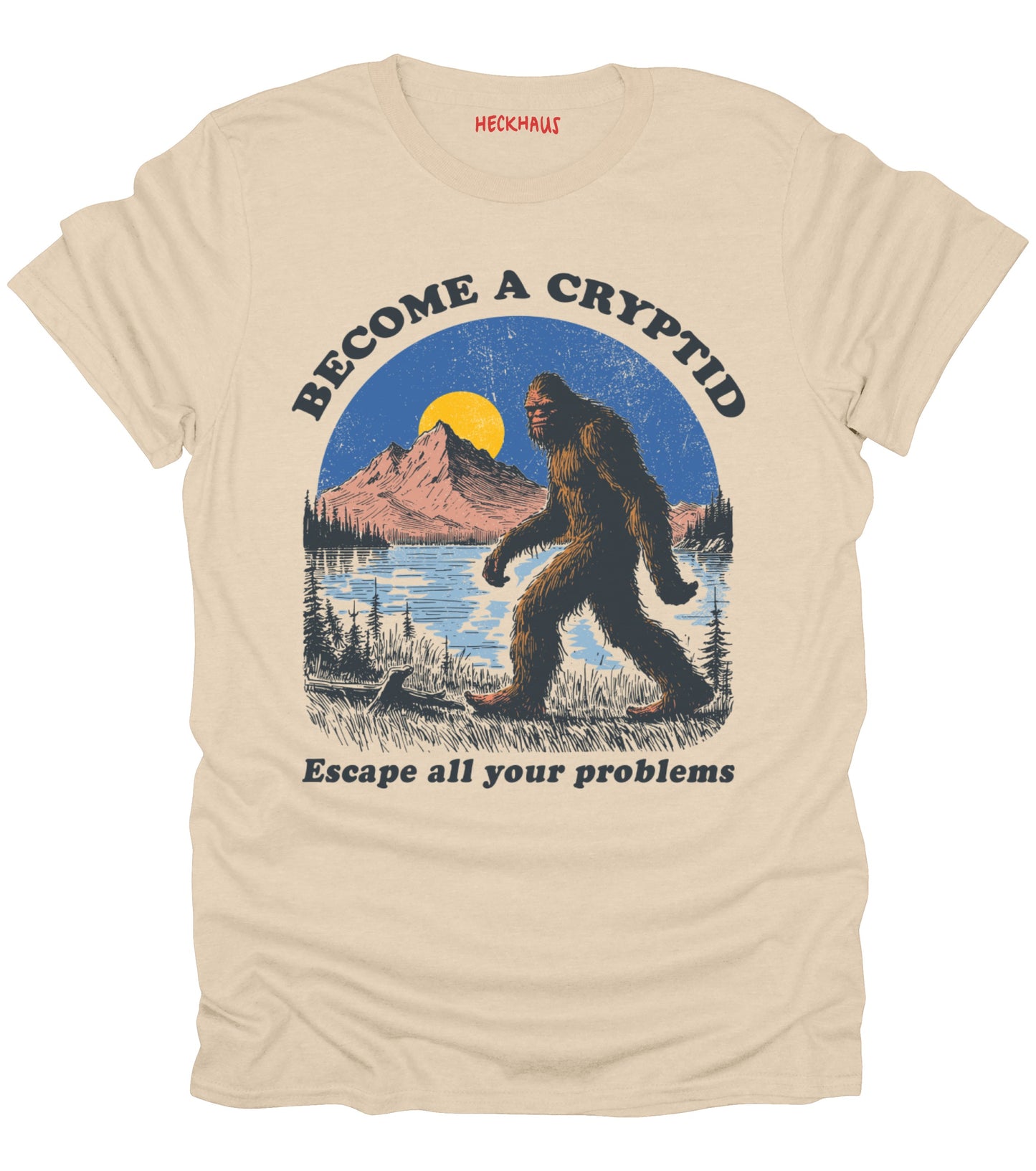 Become a Cryptid T-Shirt