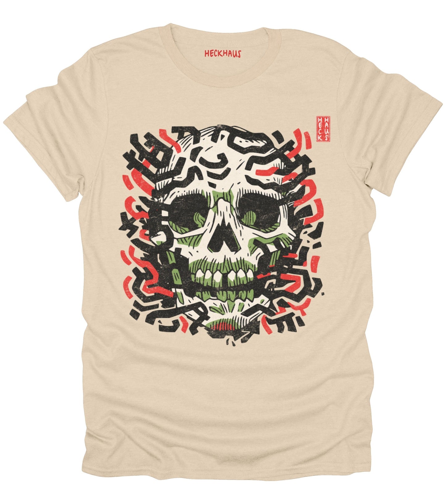 Graphic Skull T-Shirt