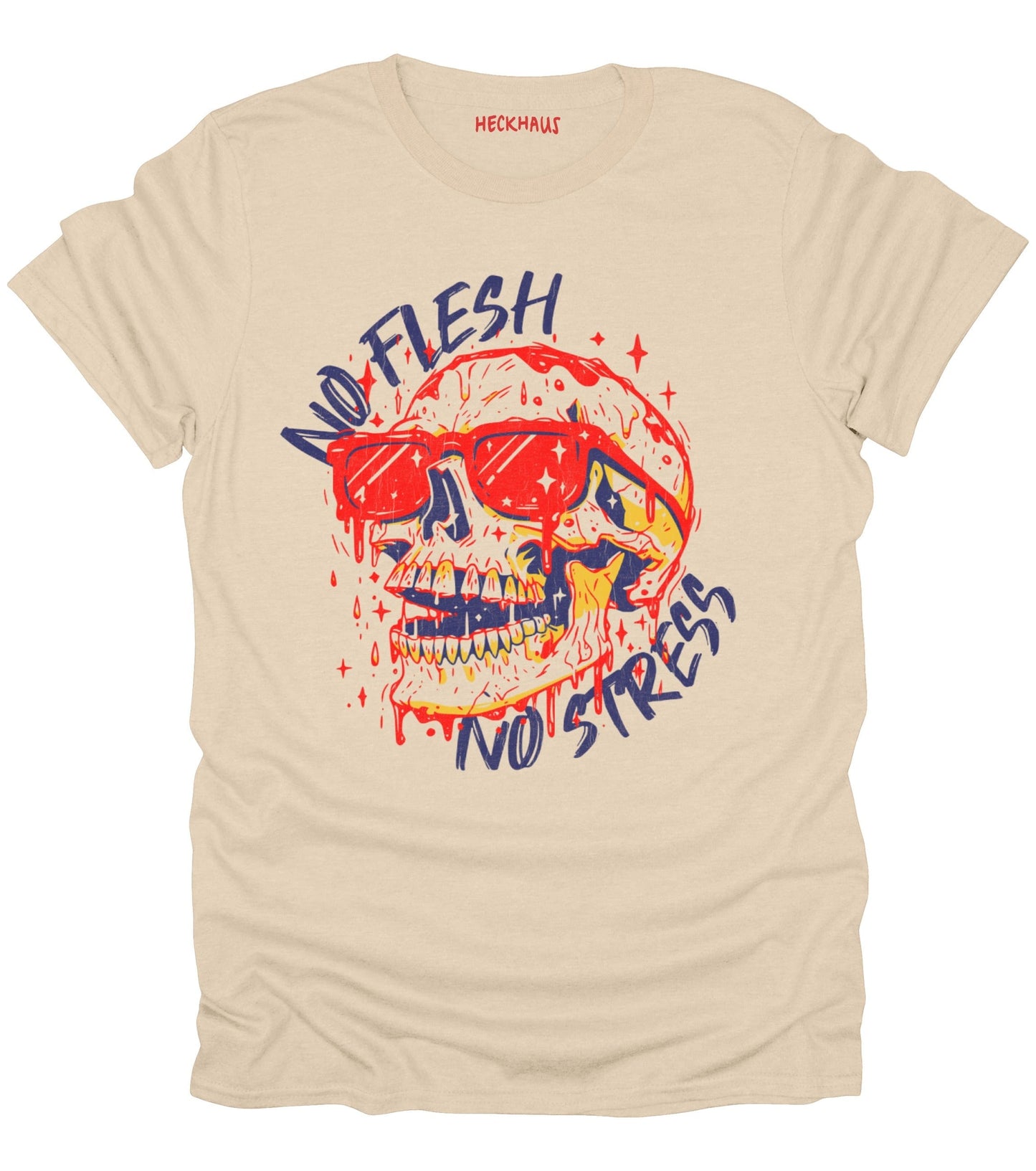 No Flesh No Stress T-Shirt