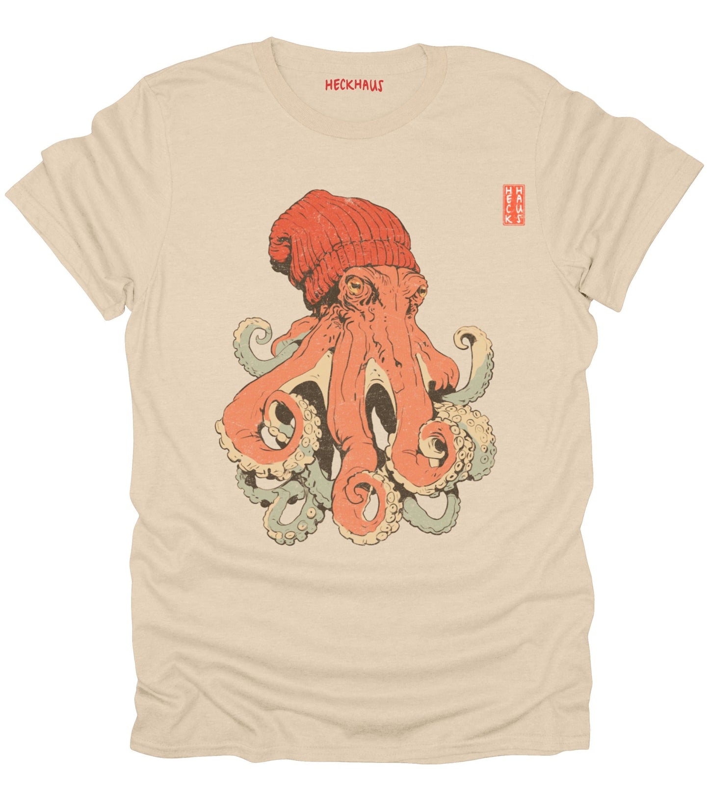 Beanie Octopus T-Shirt