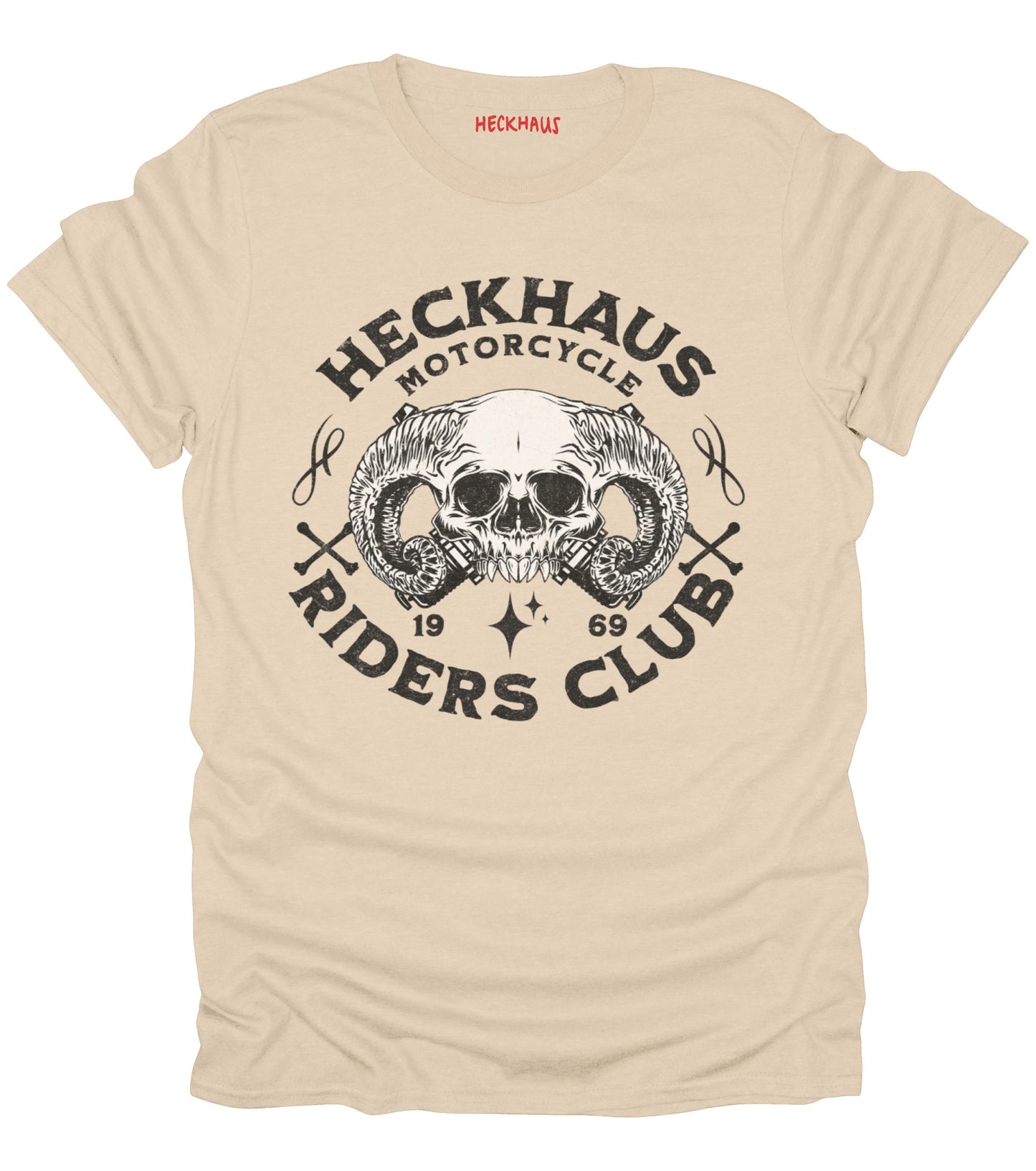 HECKHAUS Motorcylce Riders T-Shirt