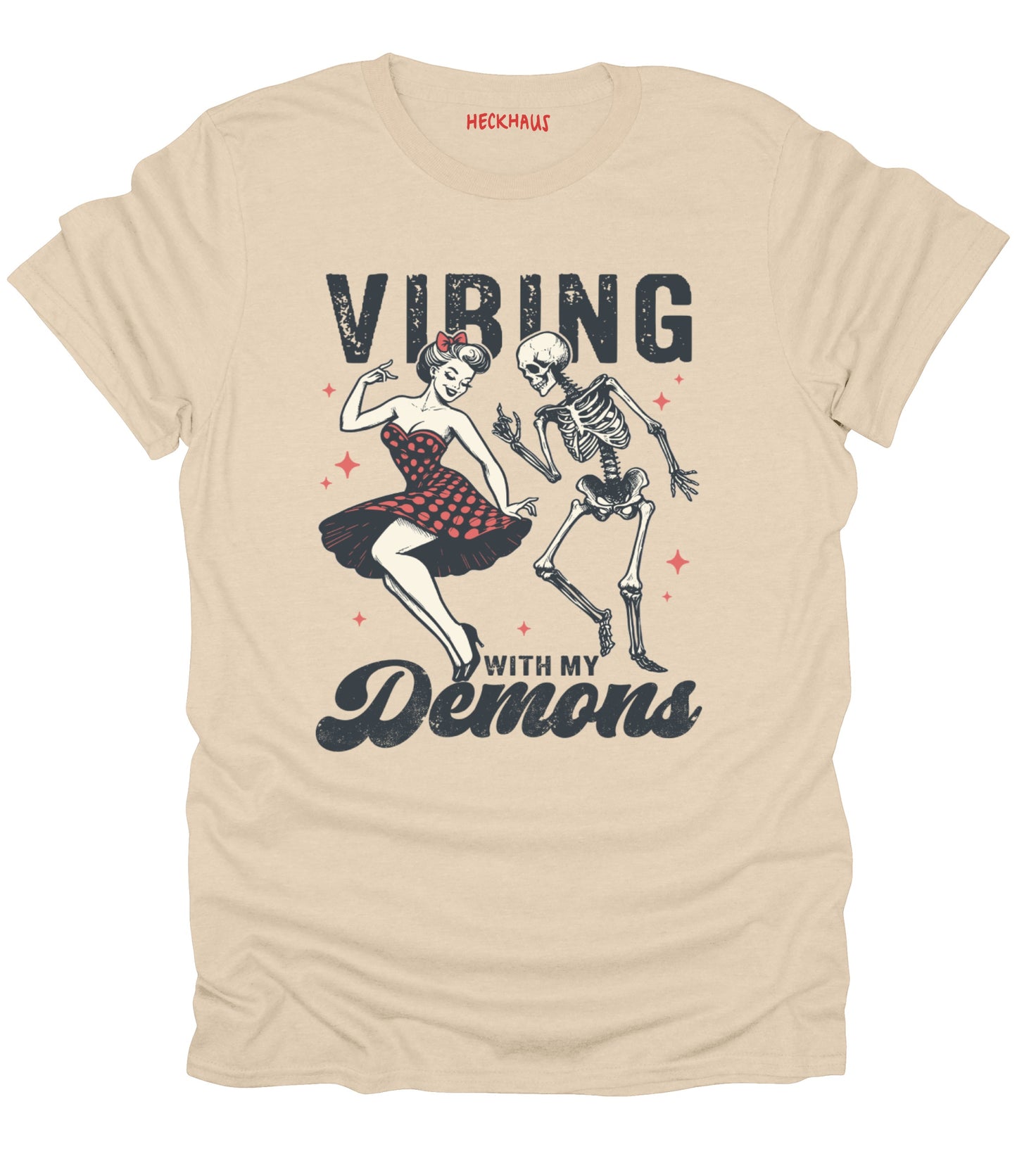 Vibing With My Demons T-Shirt