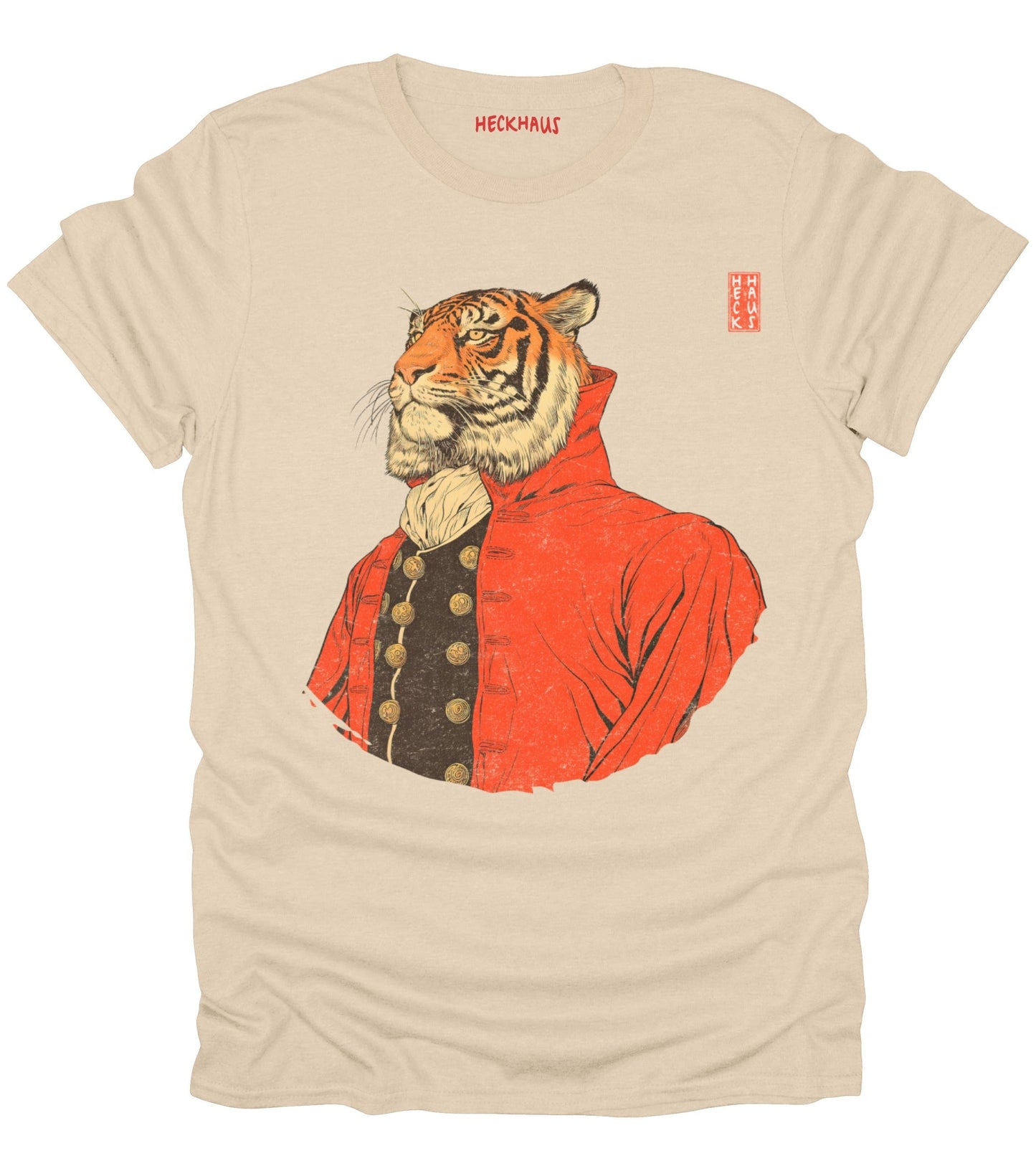Steady Tiger T-Shirt