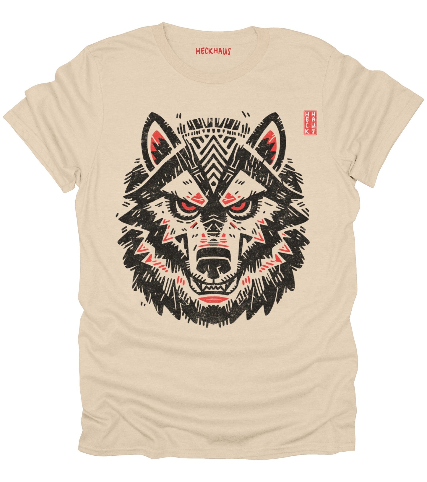 Graphic Wolf T-Shirt
