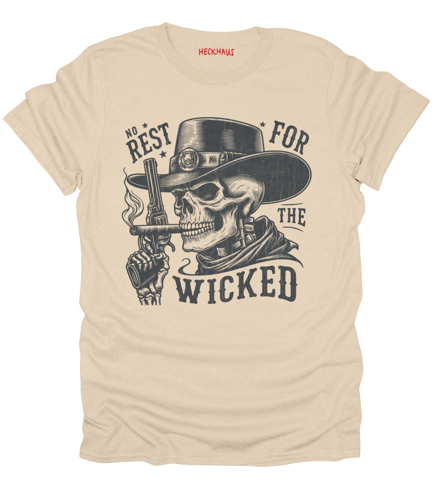 No Rest For The Wicked T-Shirt