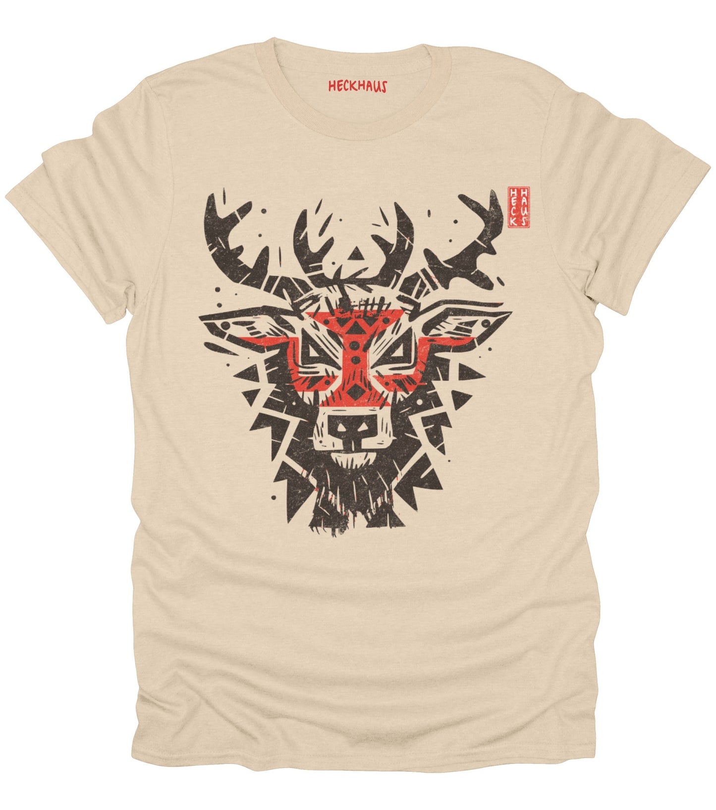Graphic Stag T-Shirt