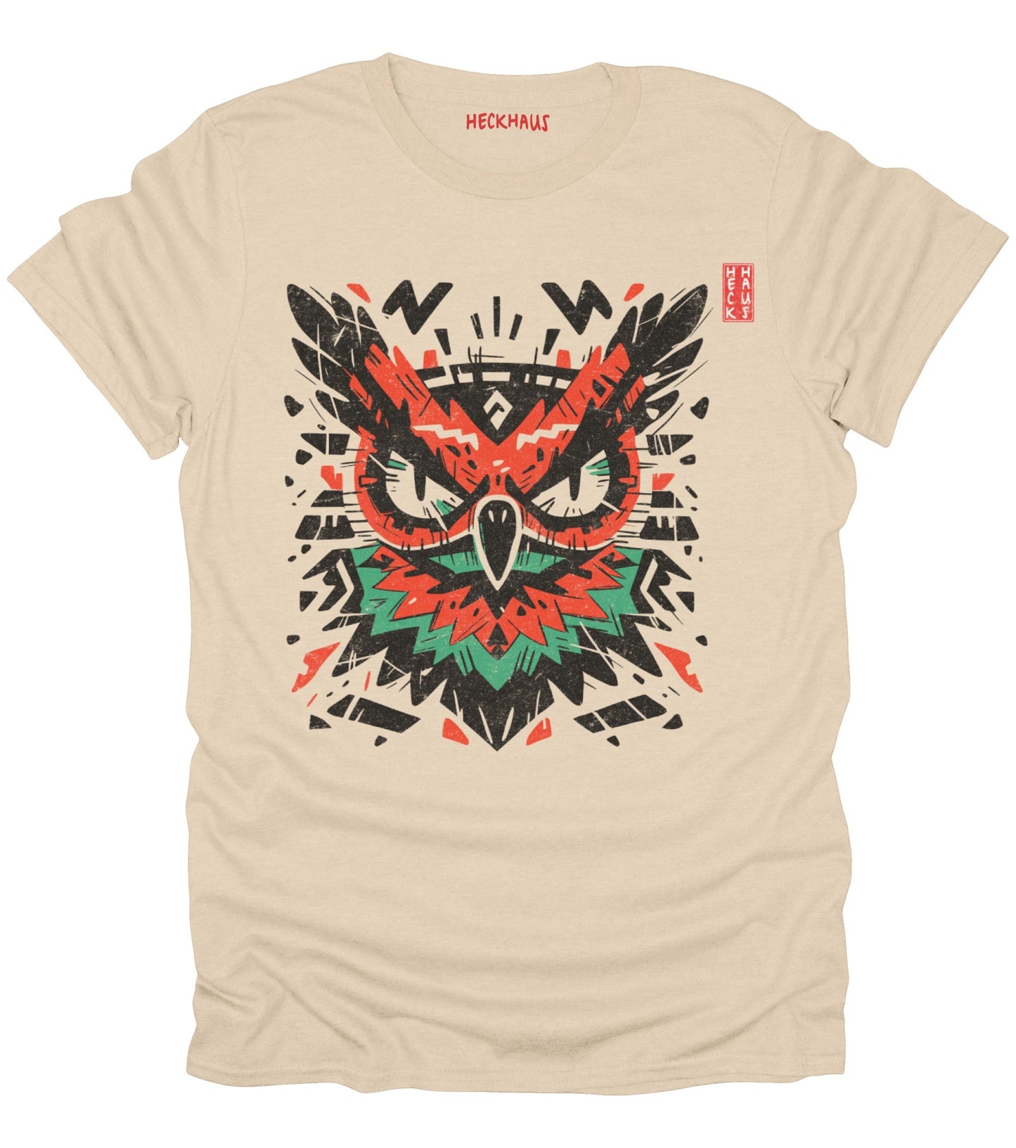 Graphic Owl T-Shirt