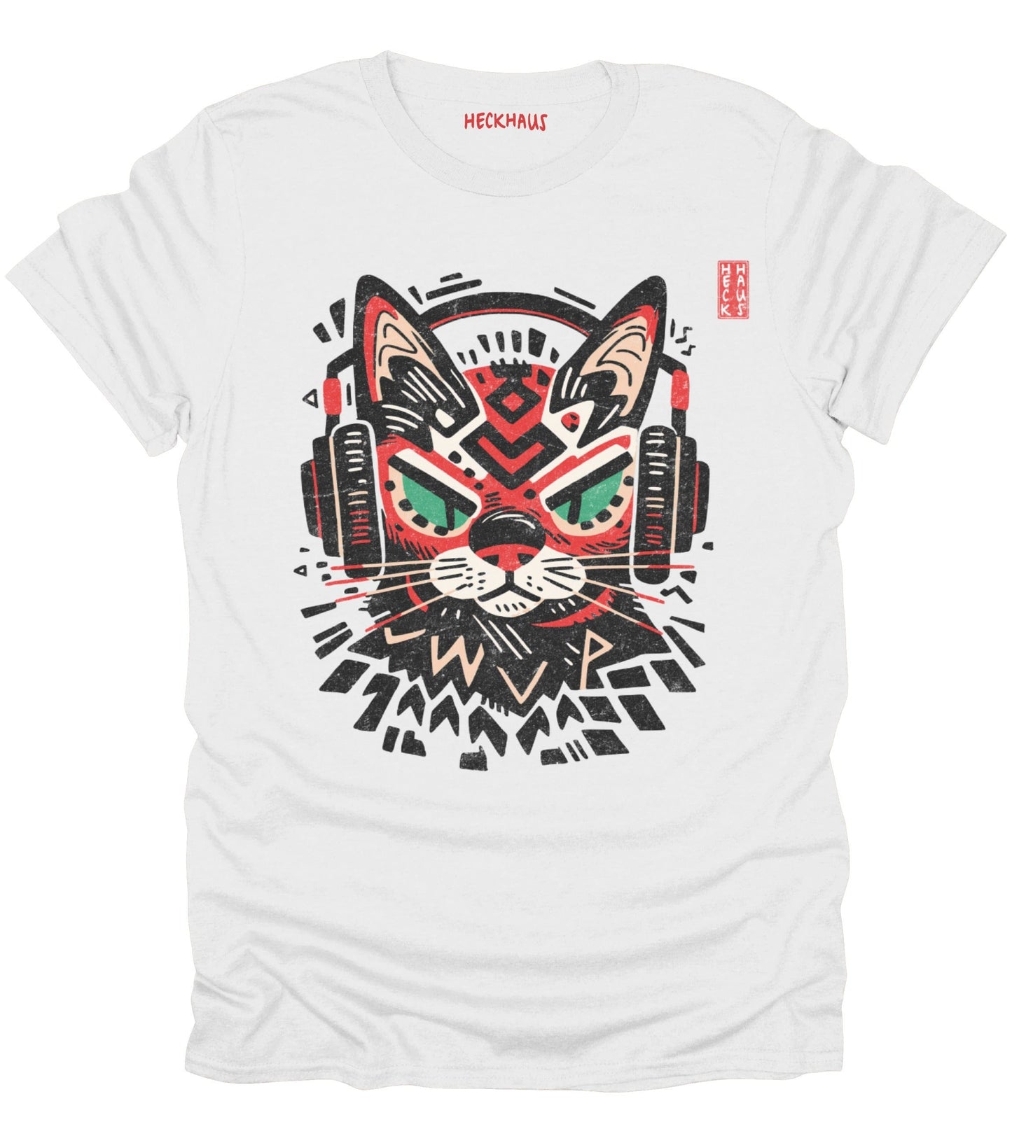 Graphic Cat T-Shirt