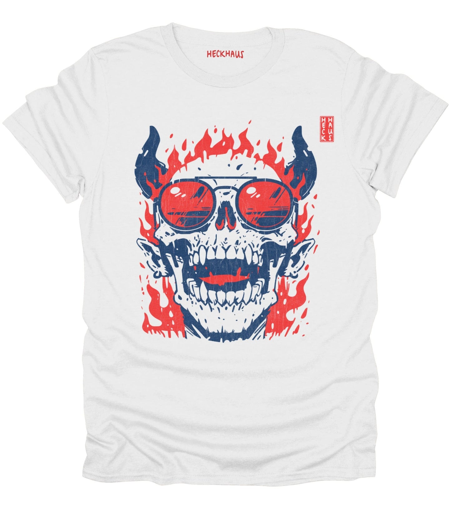 Flaming Demon T-Shirt