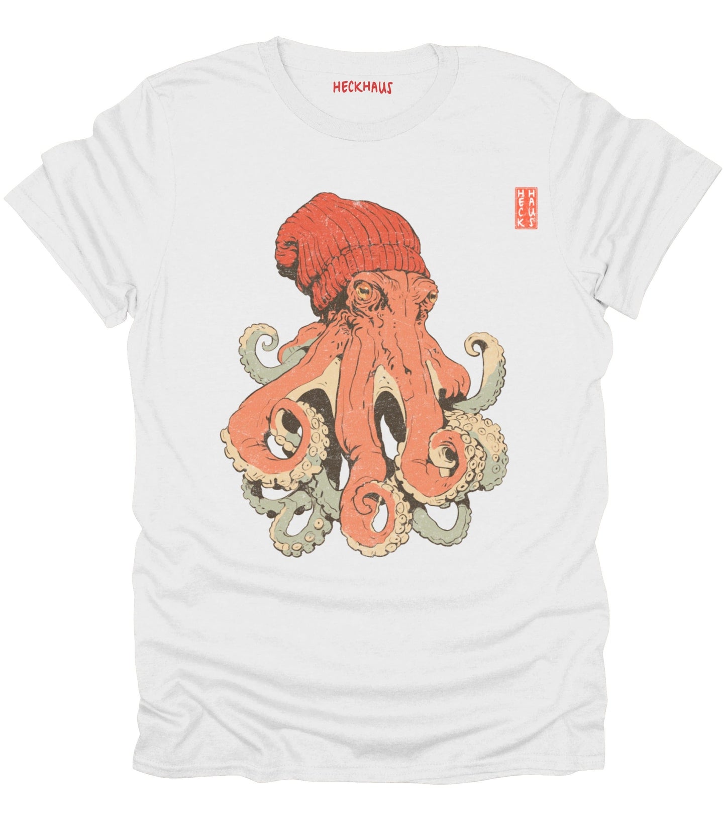 Beanie Octopus T-Shirt