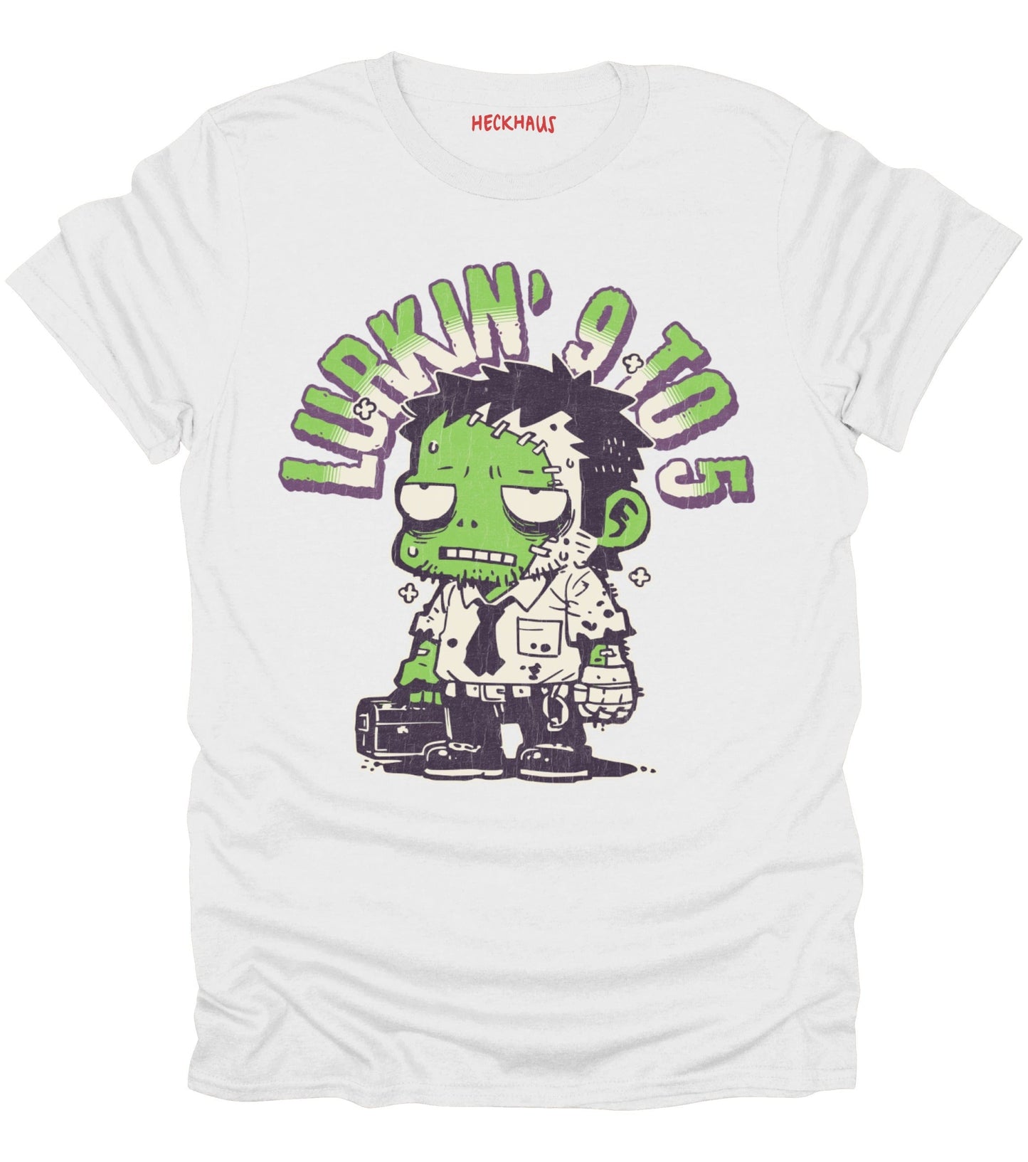 Lurkin' 9 to 5 T-Shirt