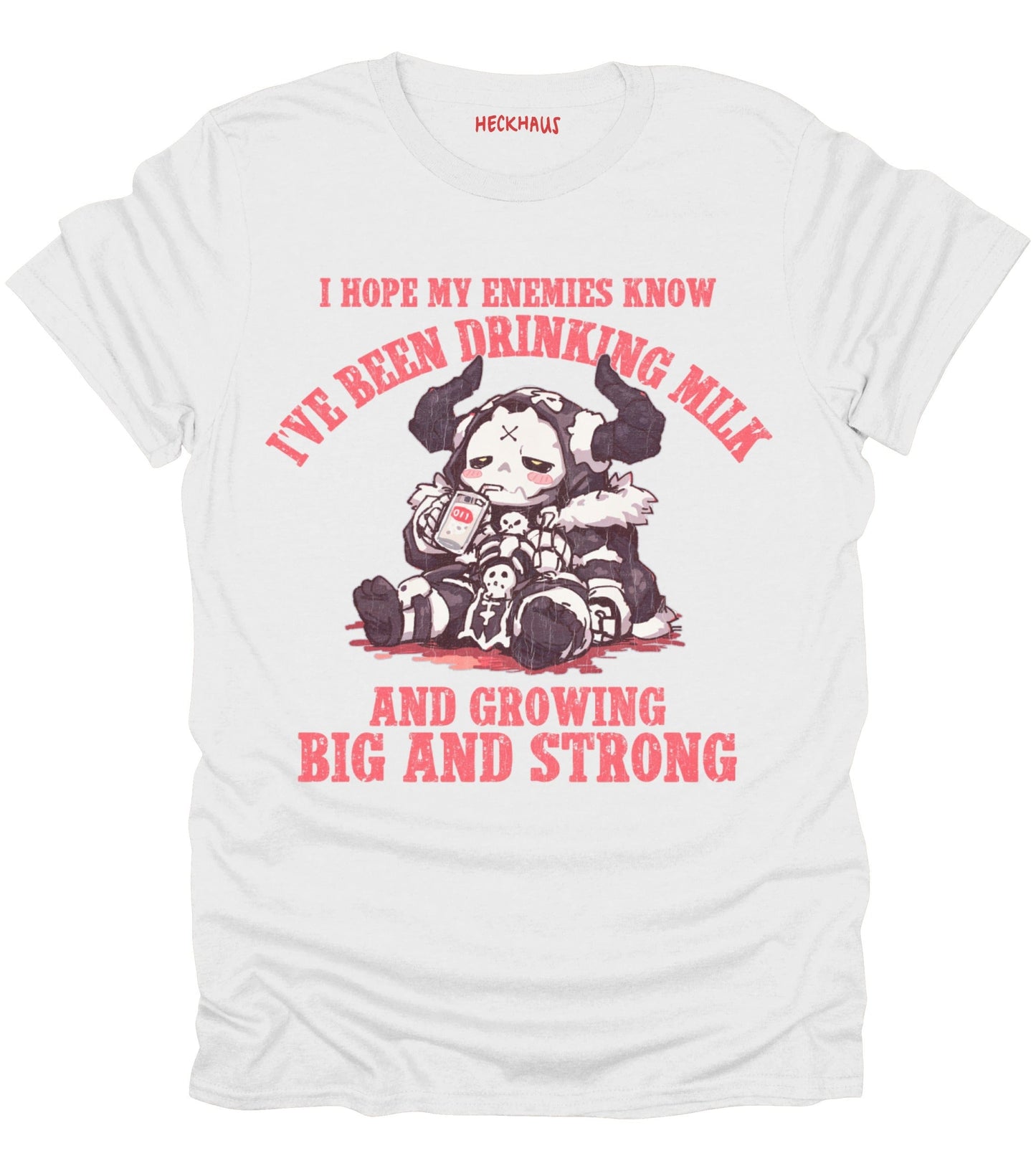 Drinking Milk T-Shirt