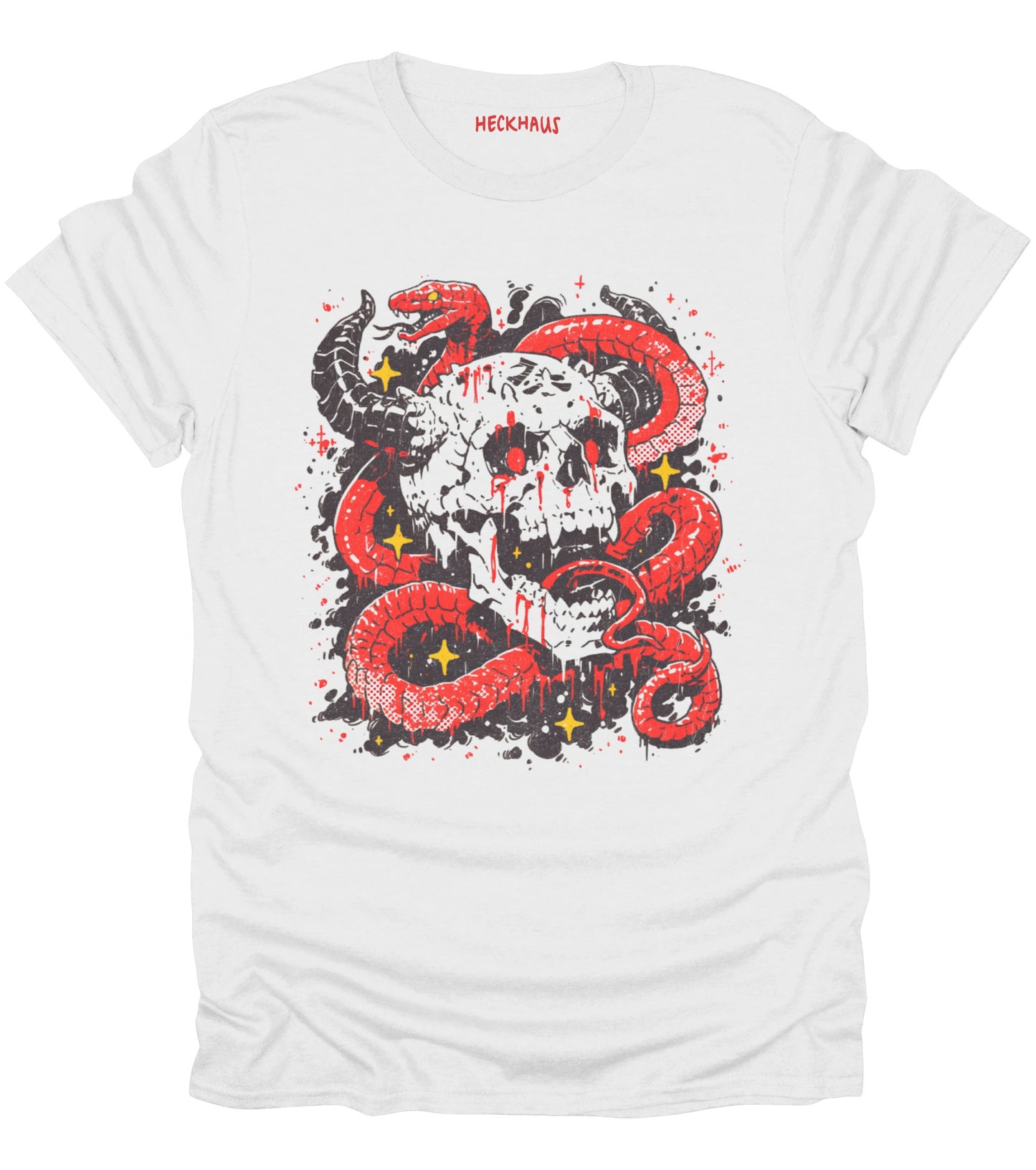 The Skull and Snake T-Shirt