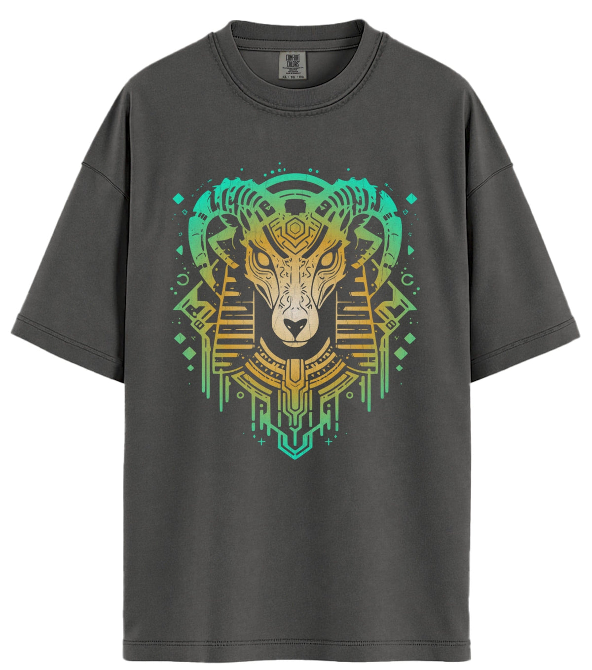 Khnum the Creator God Comfort Colors T-Shirt