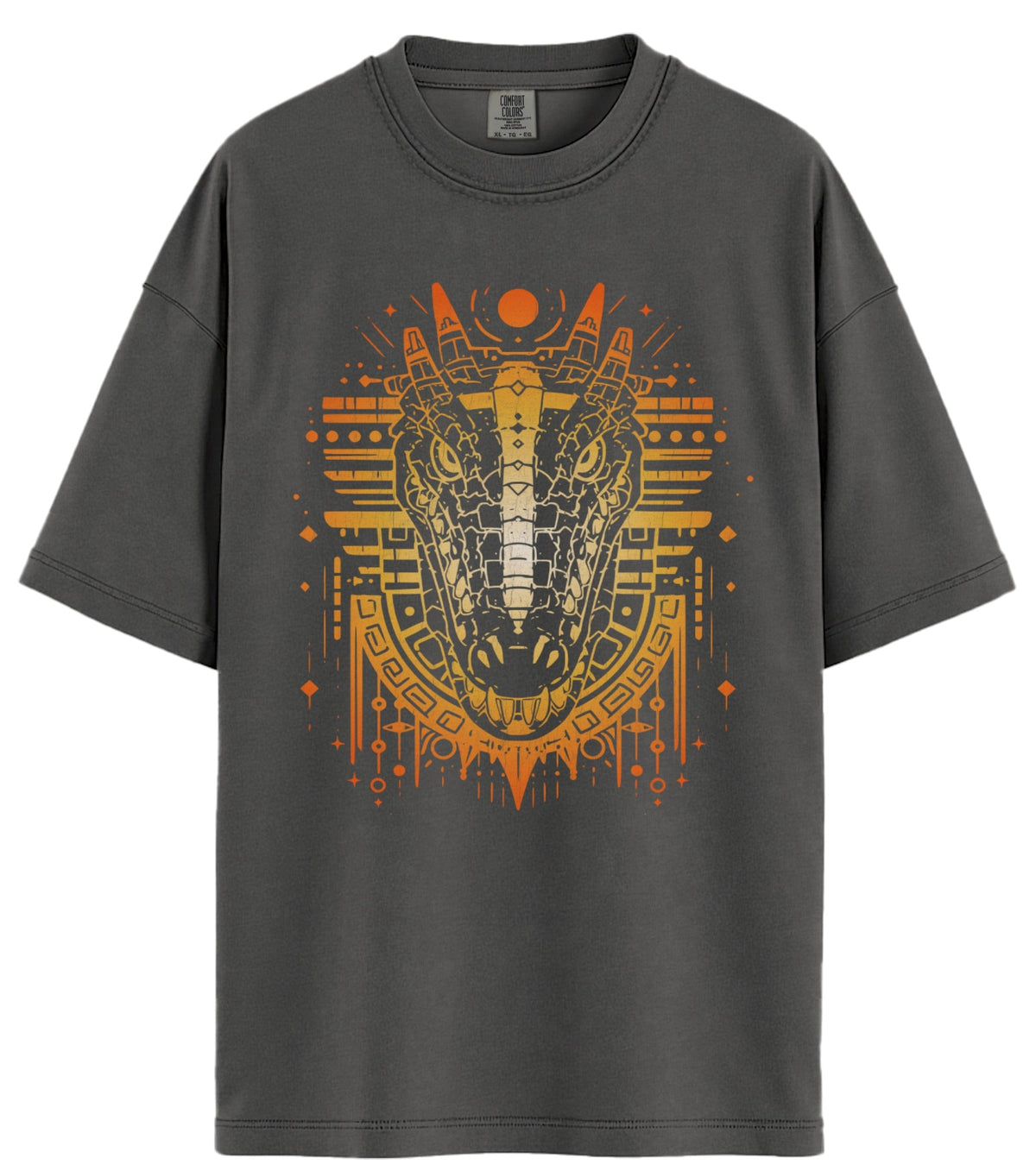 Sobek God of the Nile Comfort Colors T-Shirt