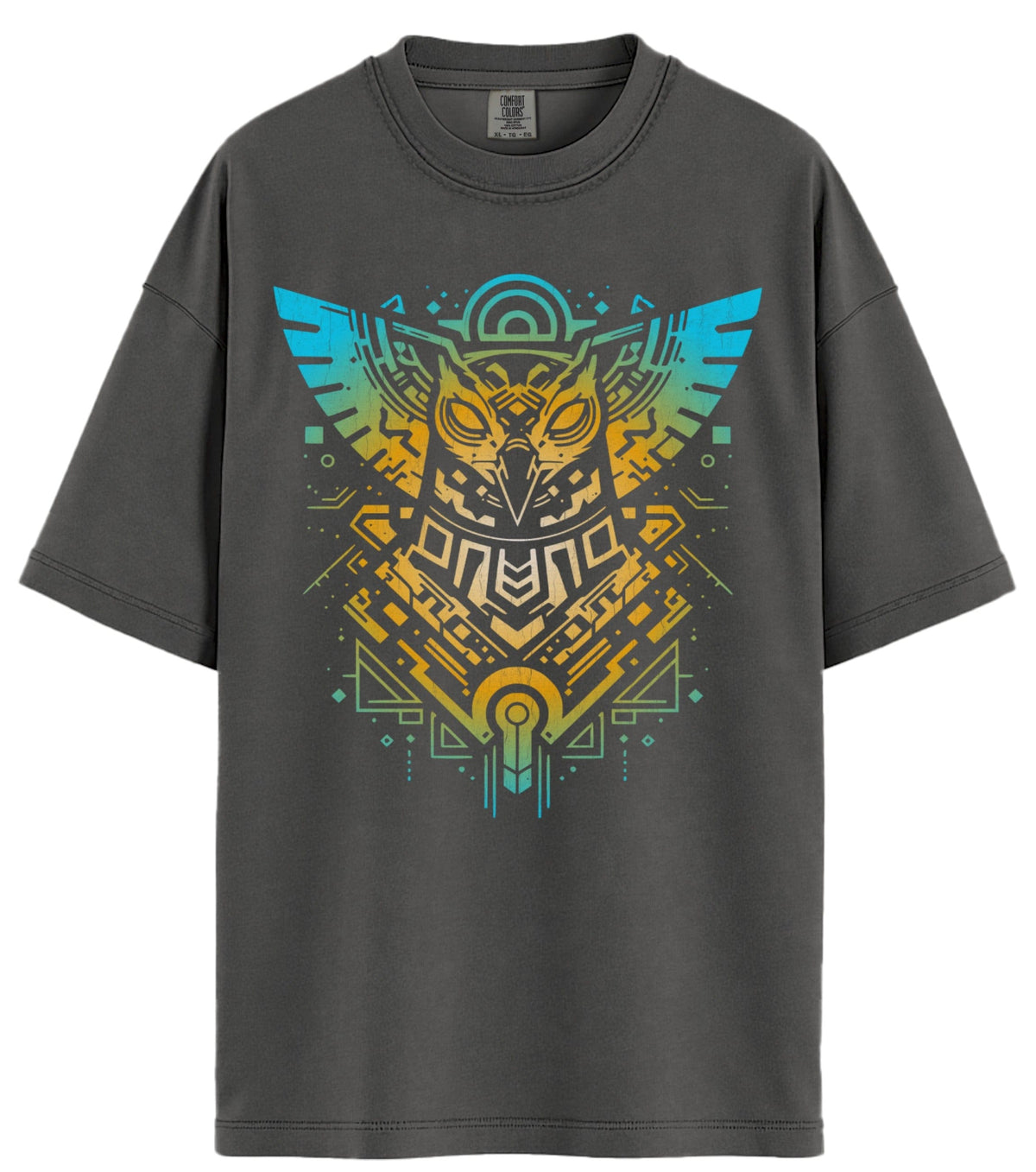 Horus The Falcon God Comfort Colors T-Shirt