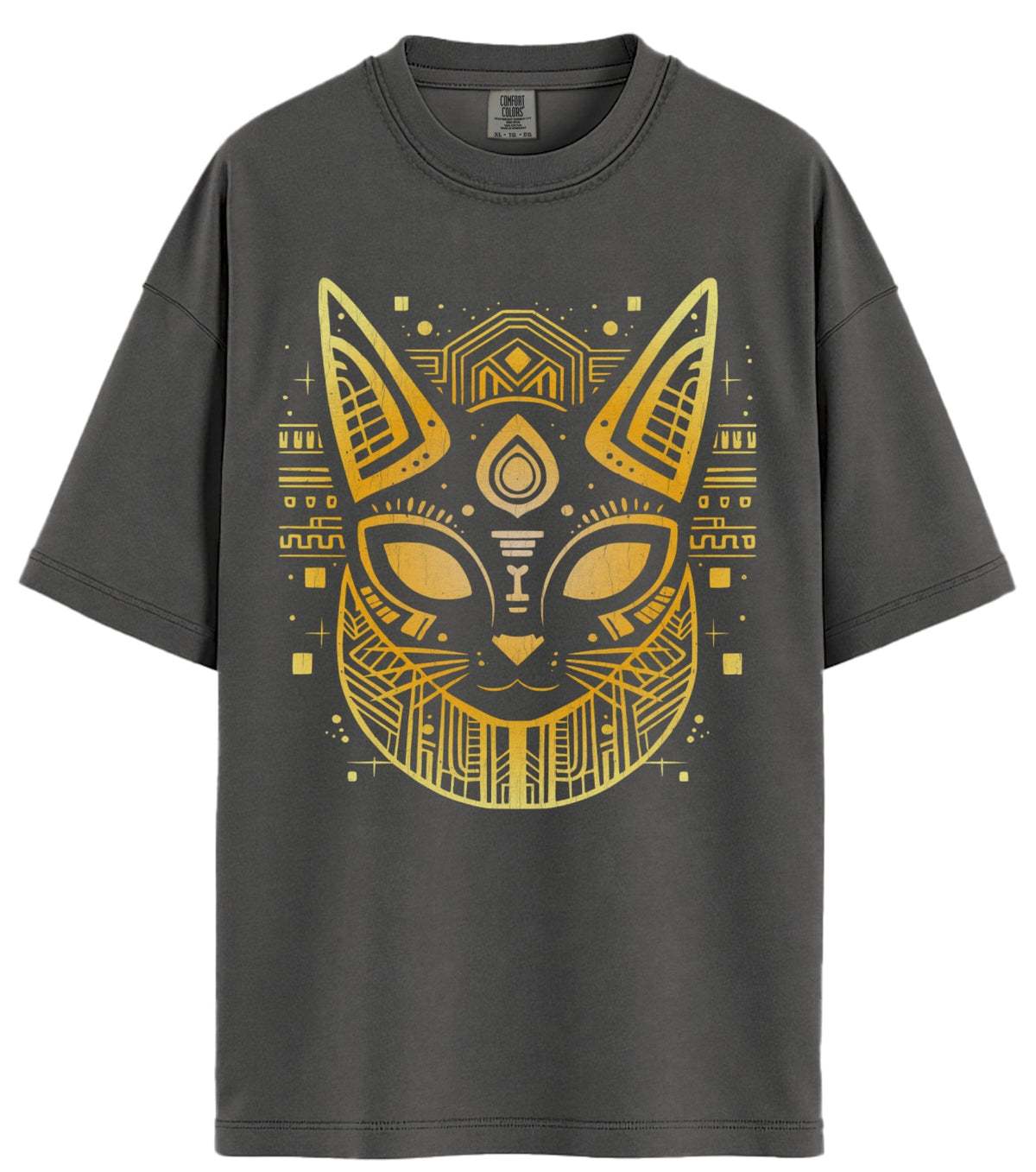 Bastet The Cat Goddess Comfort Colors T-Shirt