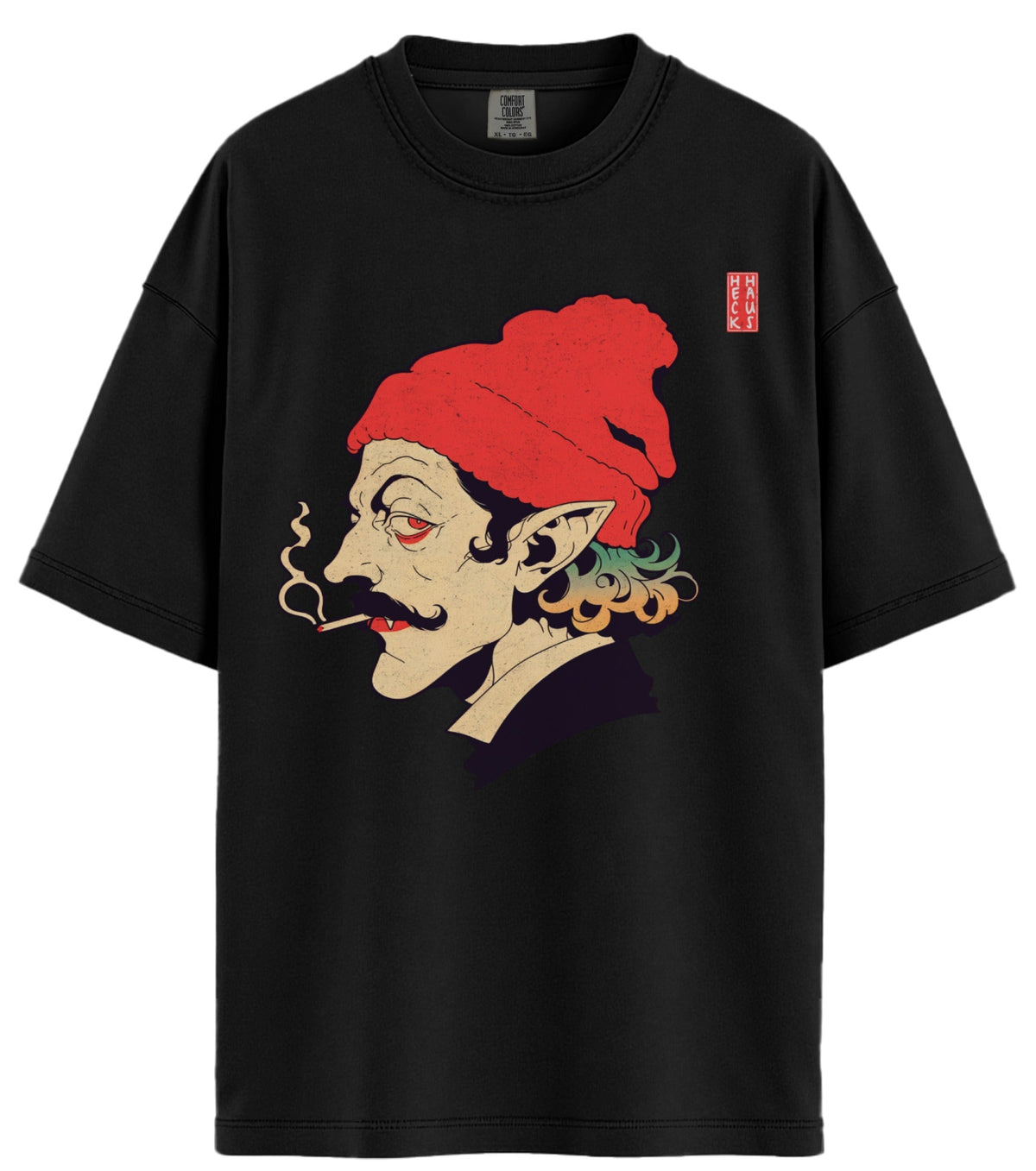 Hipster Dracula Comfort Colors T-Shirt