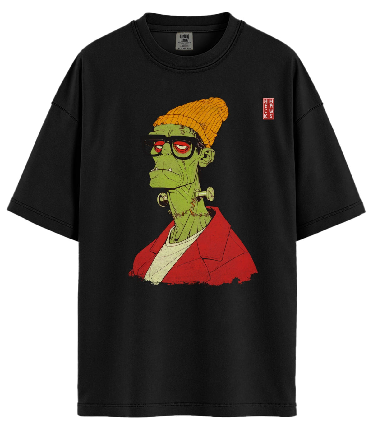 Hipster Frankie Comfort Colors T-Shirt
