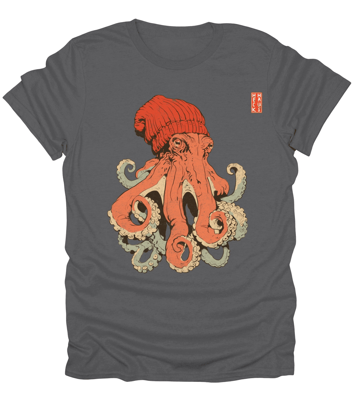 Beanie Octopus T-Shirt